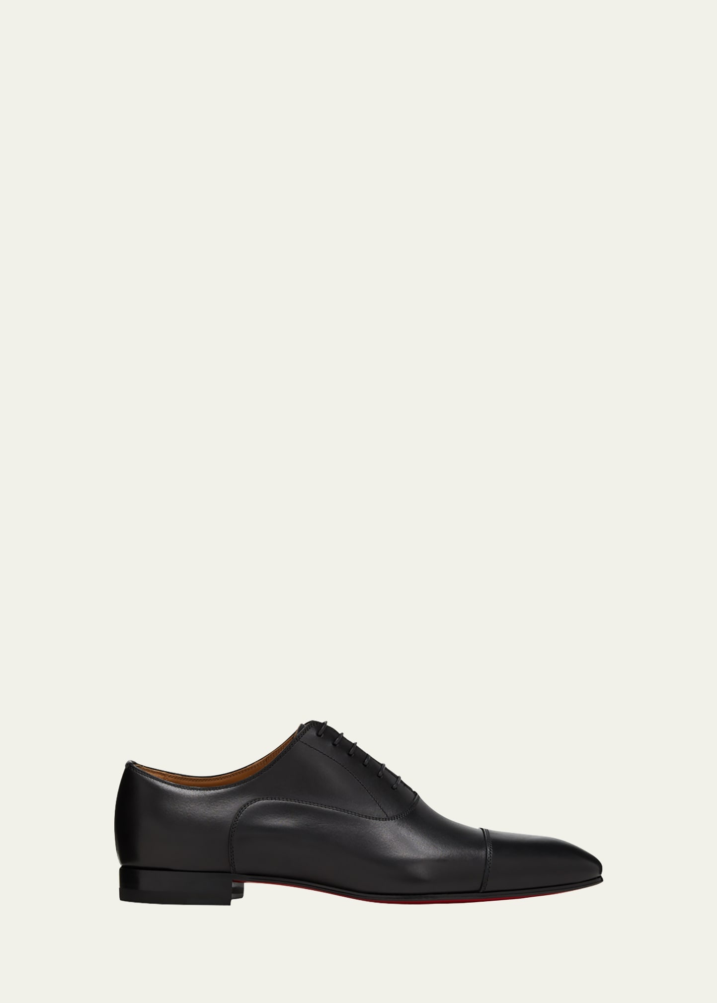 Greggo Men's Lace-Up Leather Dress Shoes - 1