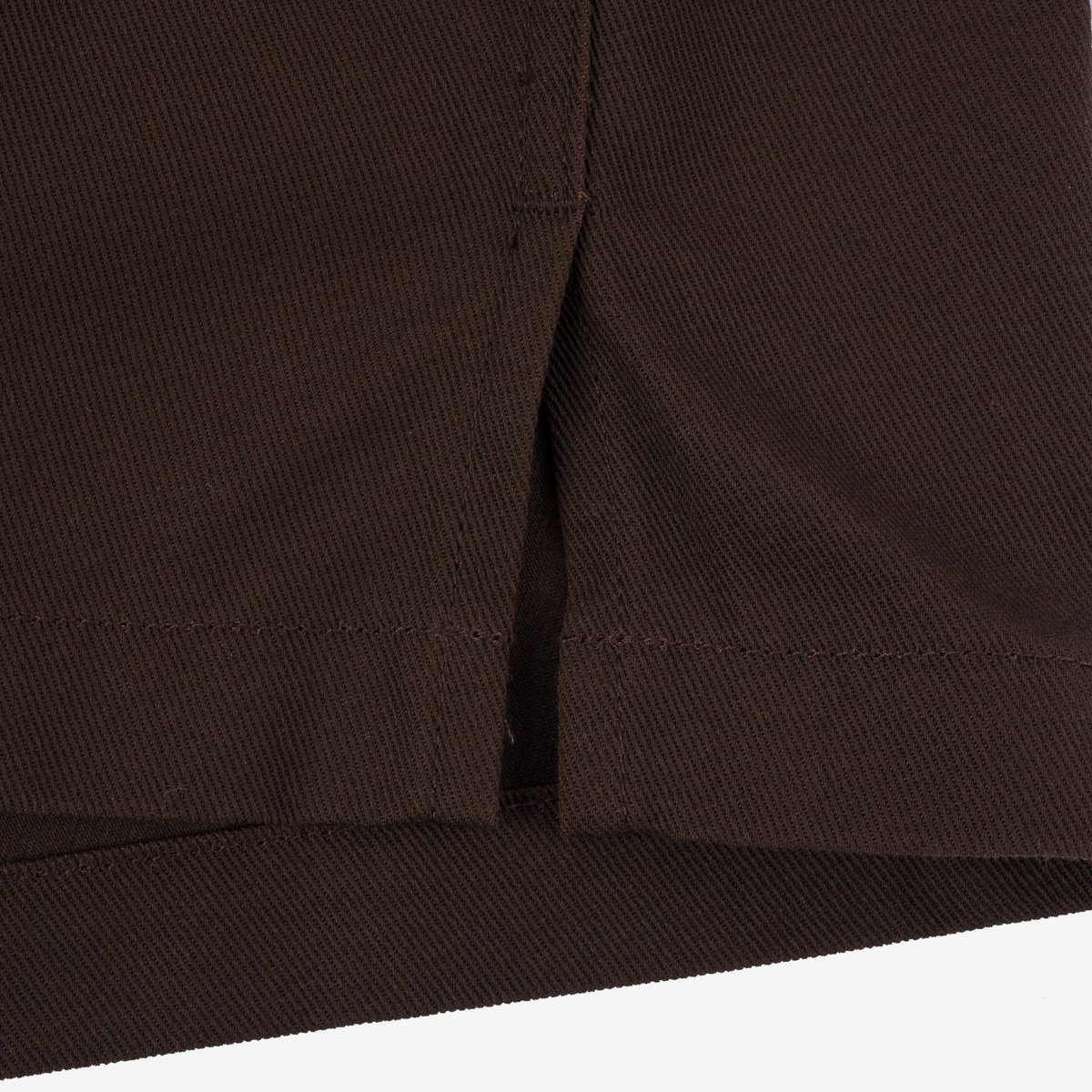 IHSH-364-BRN 11oz T/C Mechanic Shirt - Brown - 14