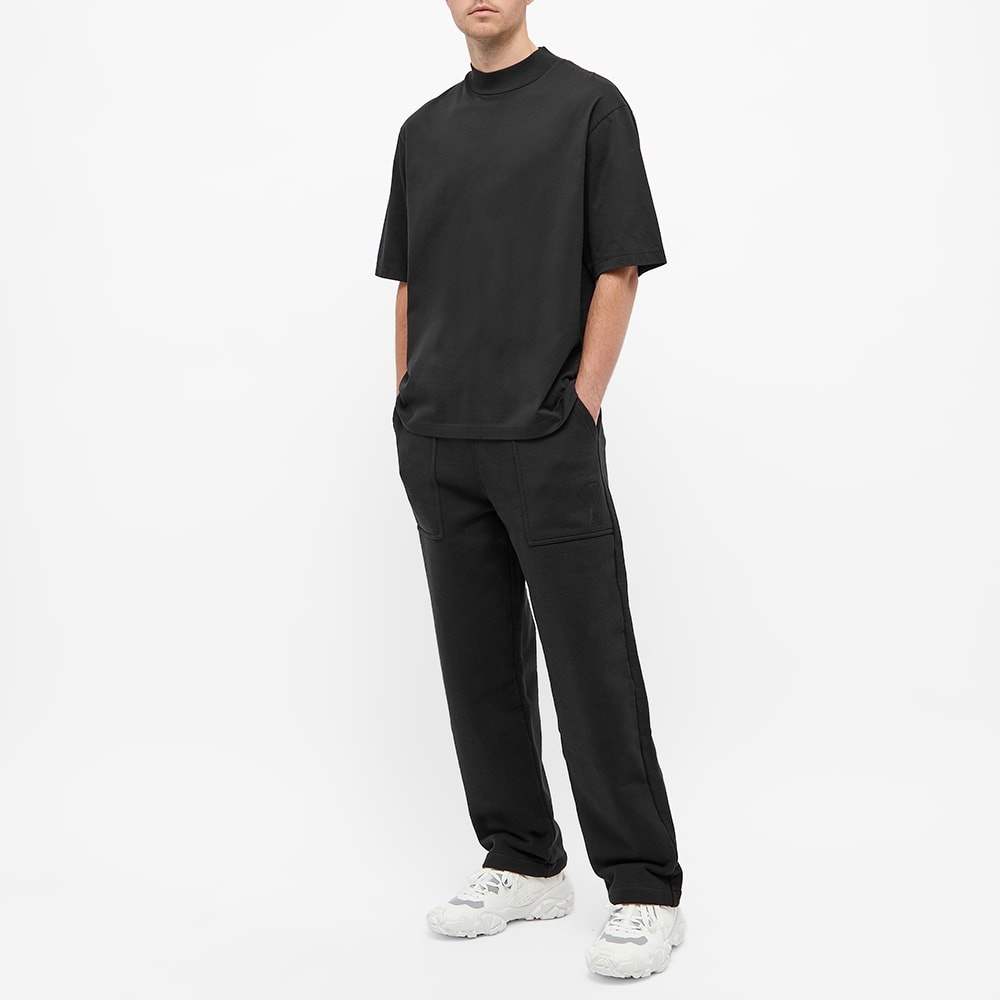 AMI Tonal Logo Track Pants - 6