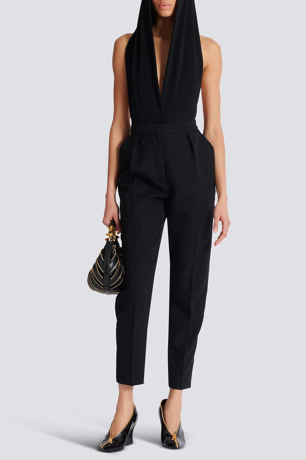 Tailored Grain De Poudre Pants - 3