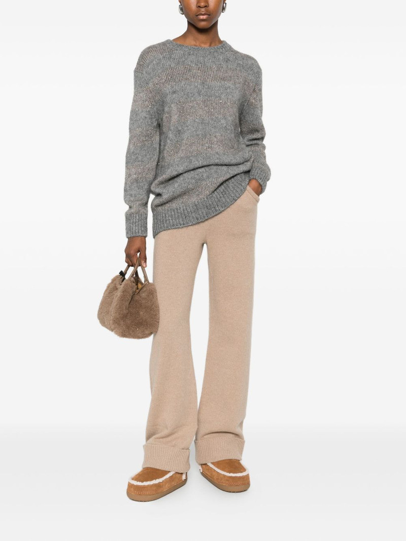 Herno striped sweater outlook