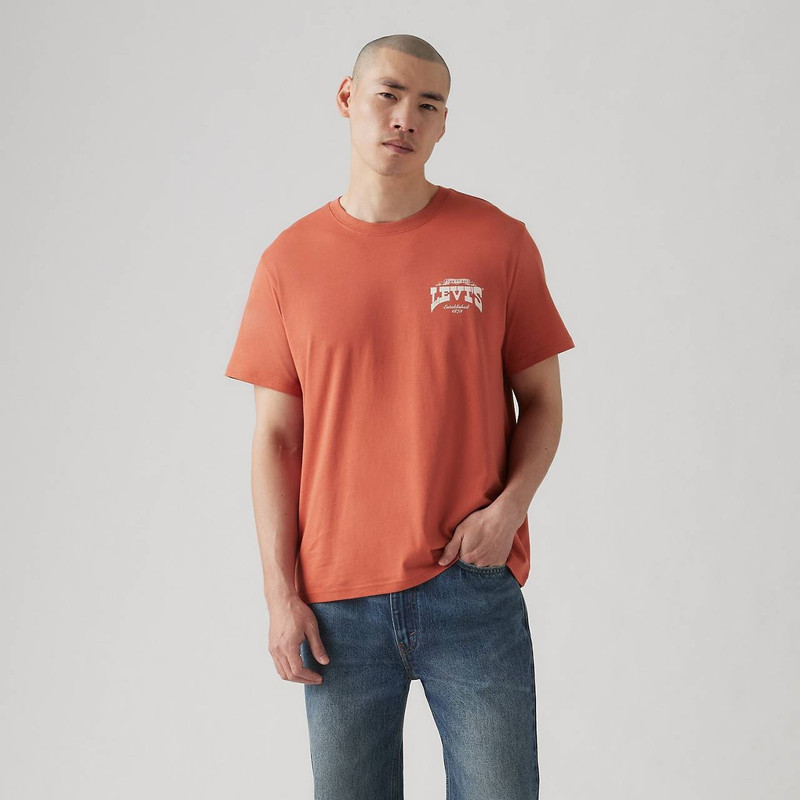 RELAXED FIT SHORT SLEEVE GRAPHIC T-SHIRT 1