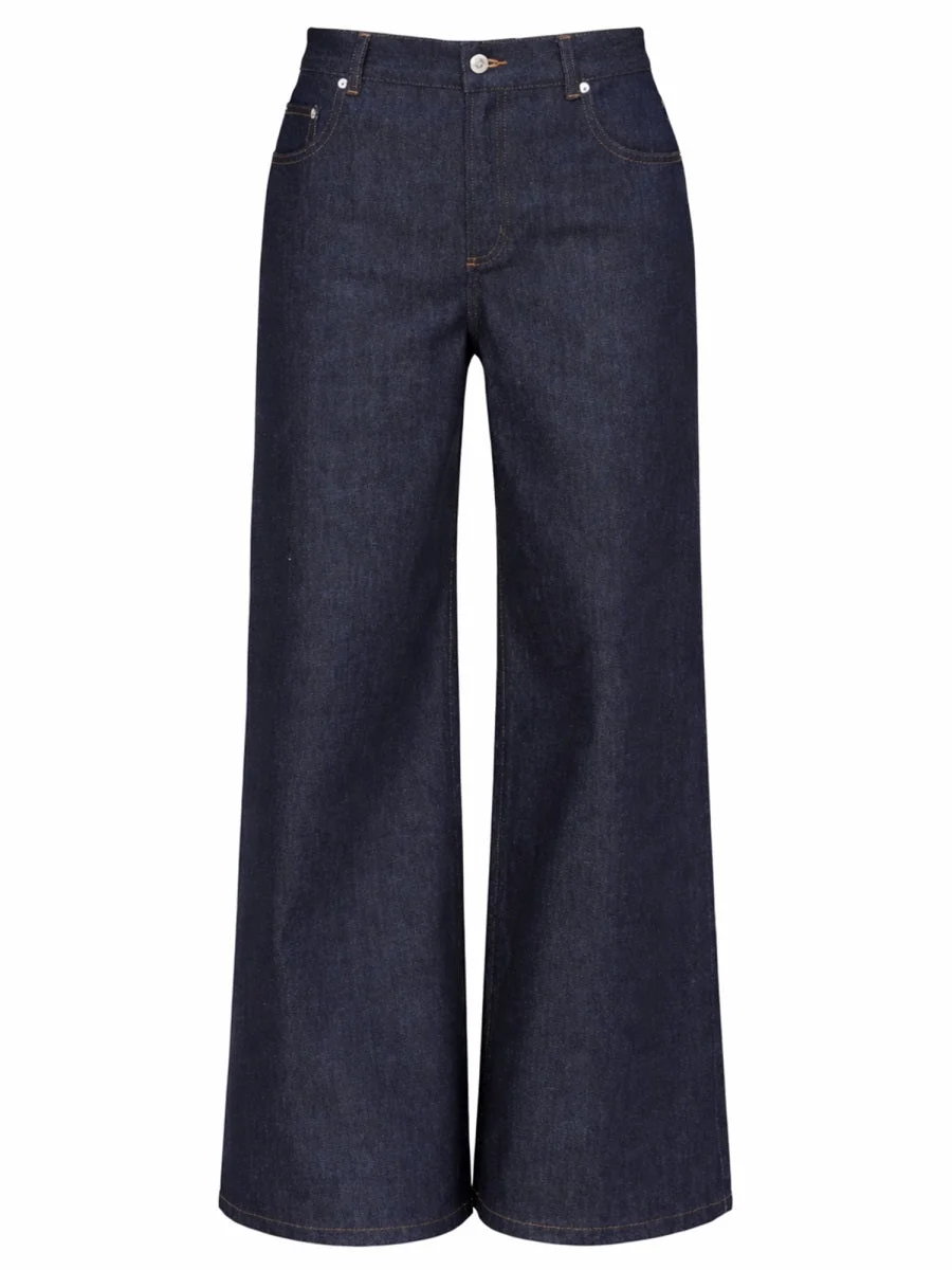 A.p.c. Loose Fit Women's Jeans - 1