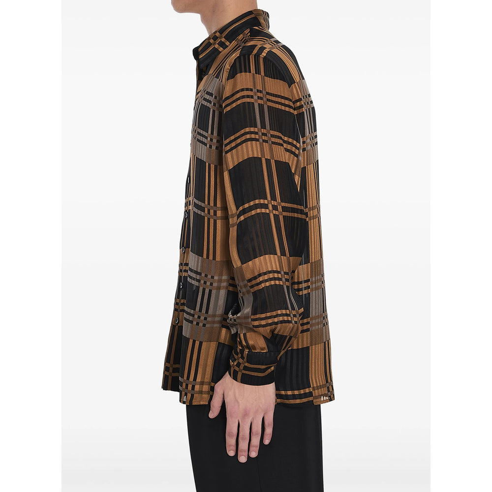 Saint Laurent Black Shirts Men - 4