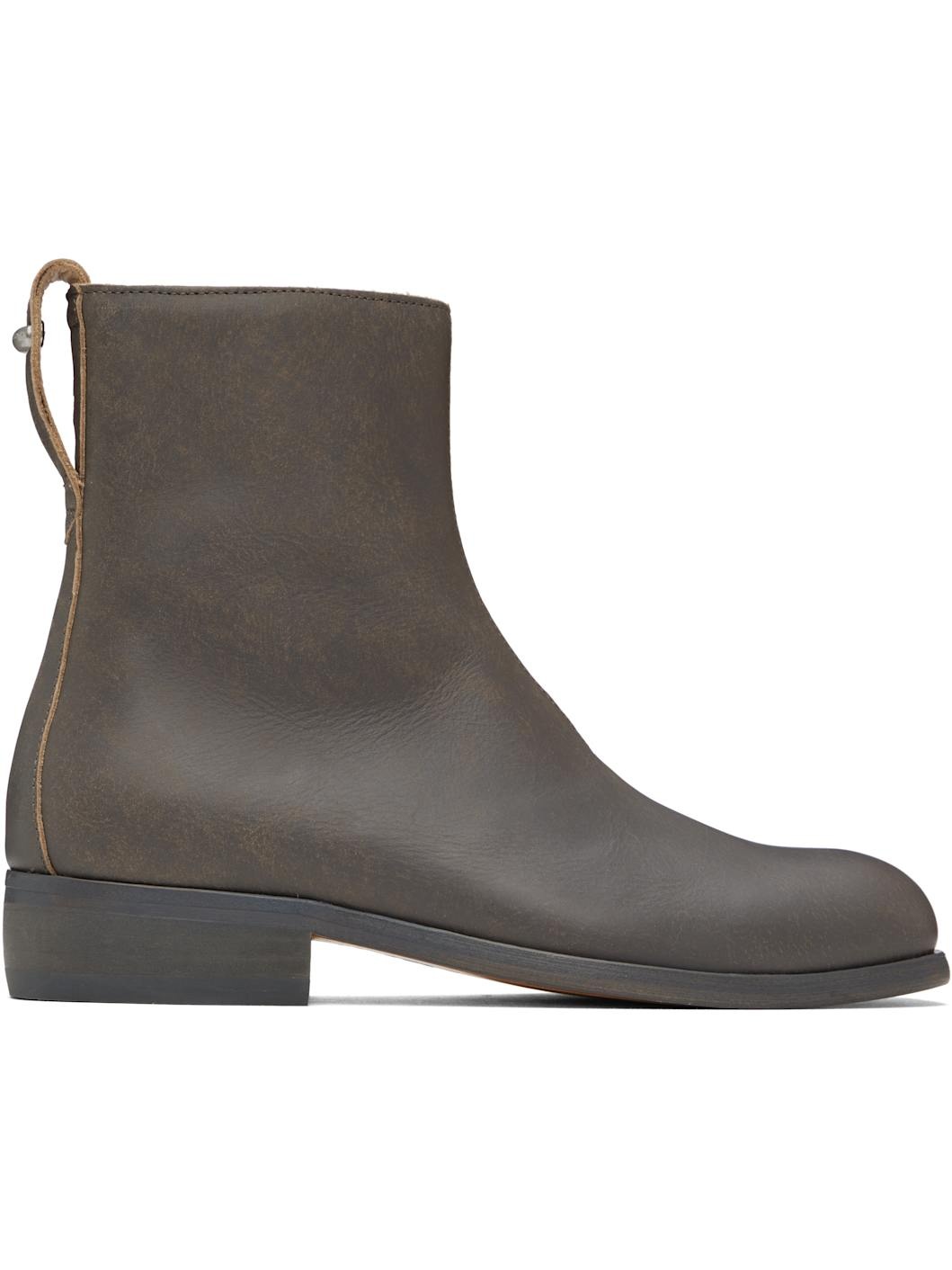 Gray Michaelis Boots - 1