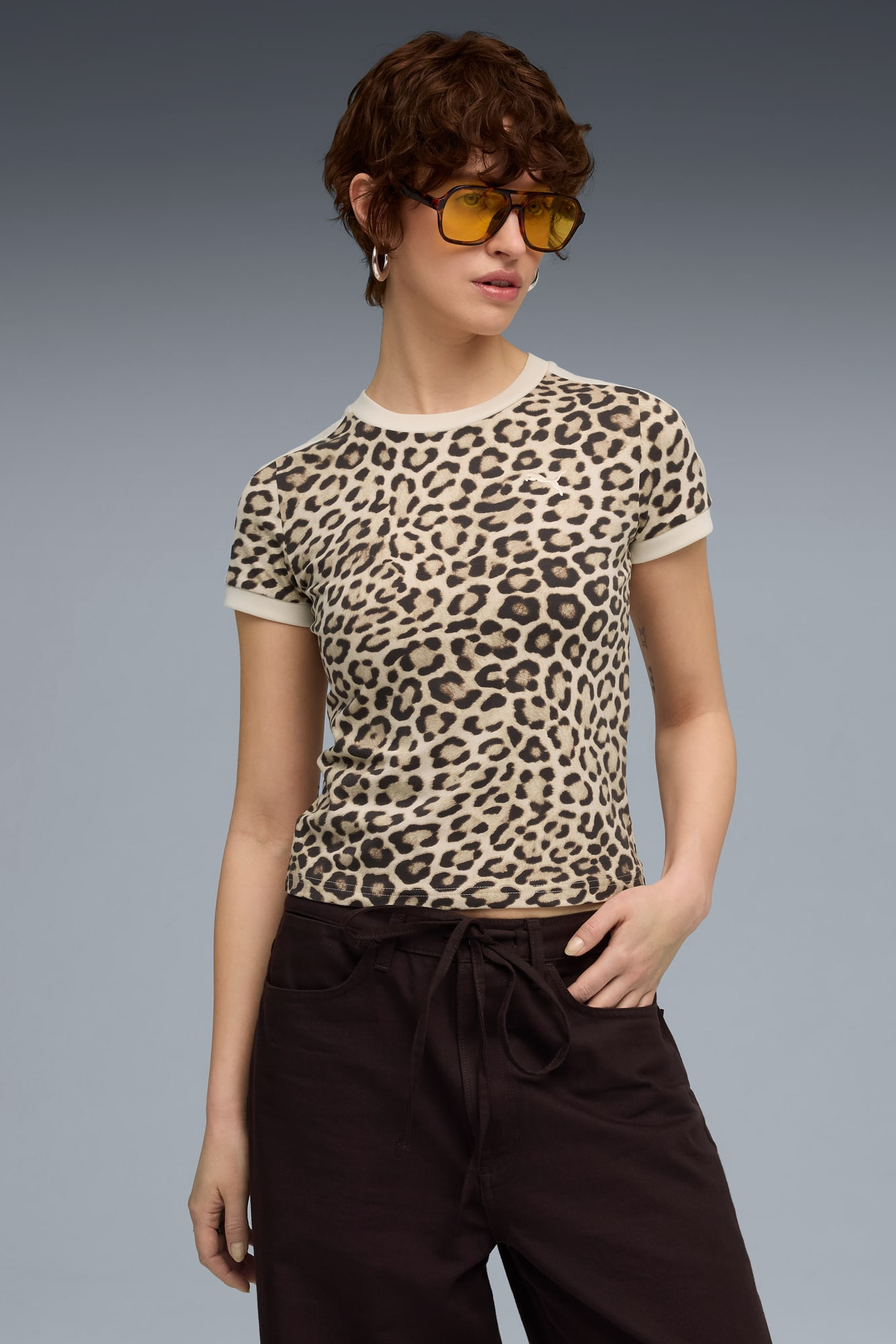 T7 Leo Luxe Slim Tee Women - 3
