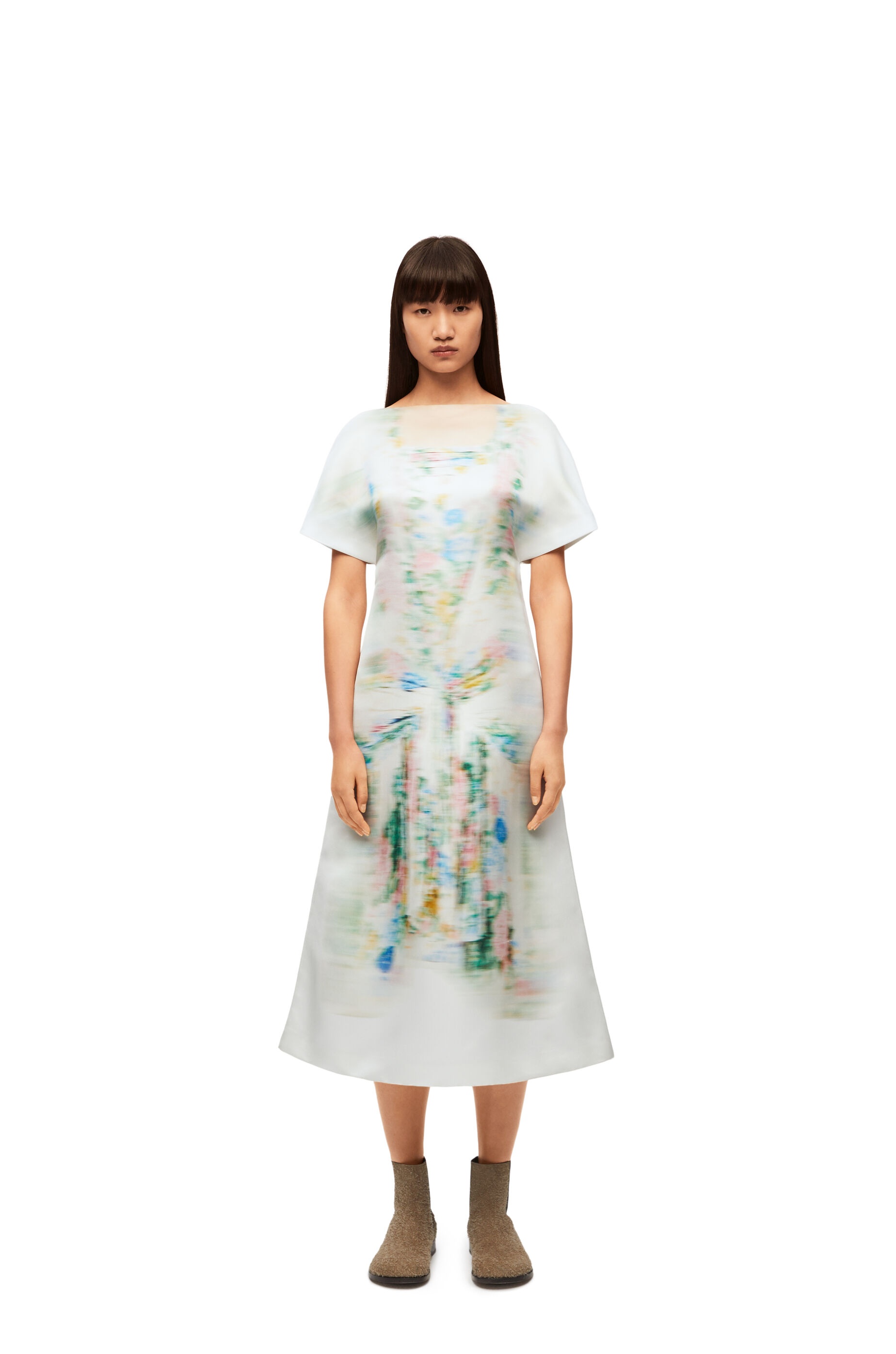 Dress in silk - 2