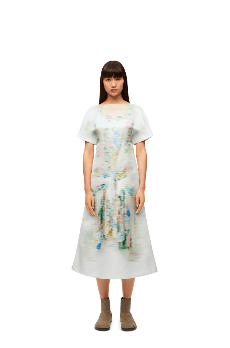 Loewe Dress in silk outlook