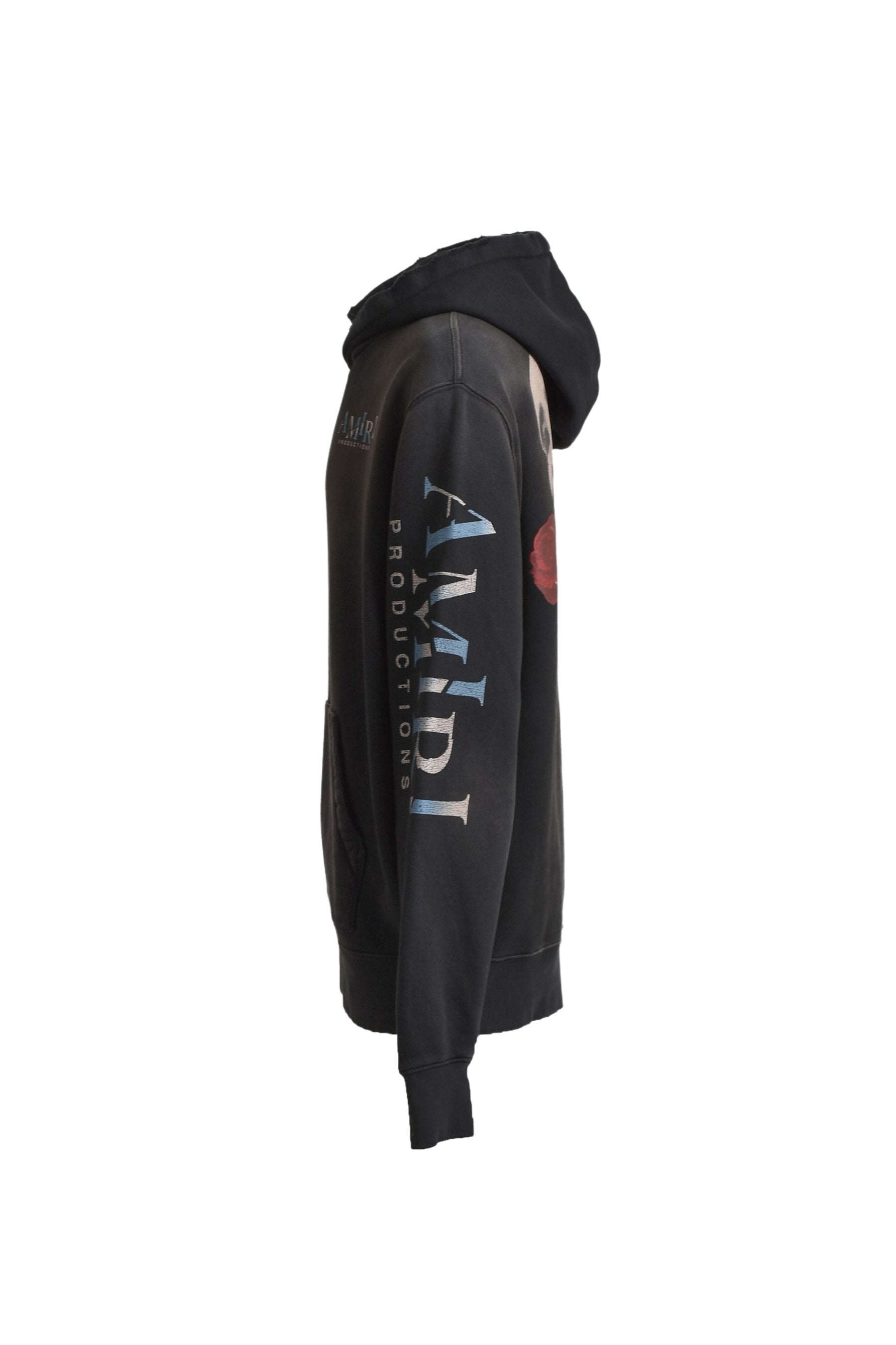 パーカー・フーディ Amiri THEATRE MASKS HOODIE / BLK Amiri THEATRE MASKS HOODIE / BLK (AMIRI/パーカー・フーディ