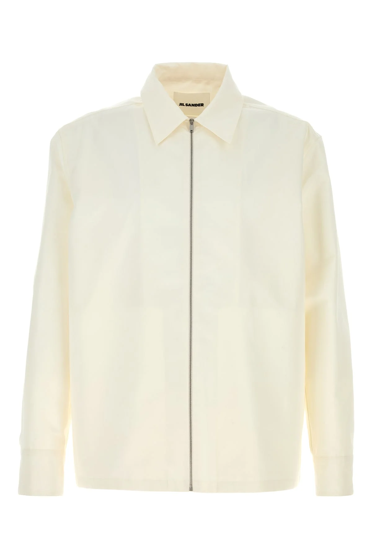 White poplin shirt - 1
