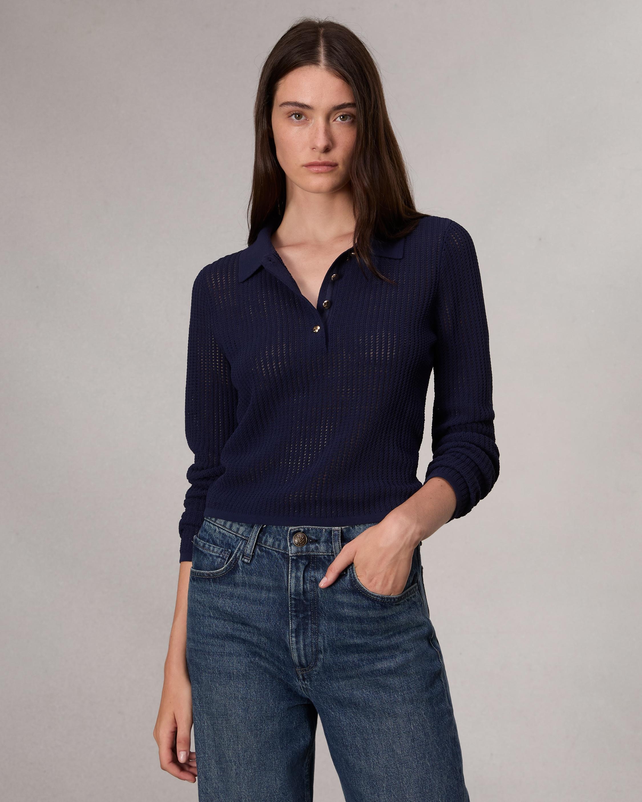 Viola Polo Sweater - 2