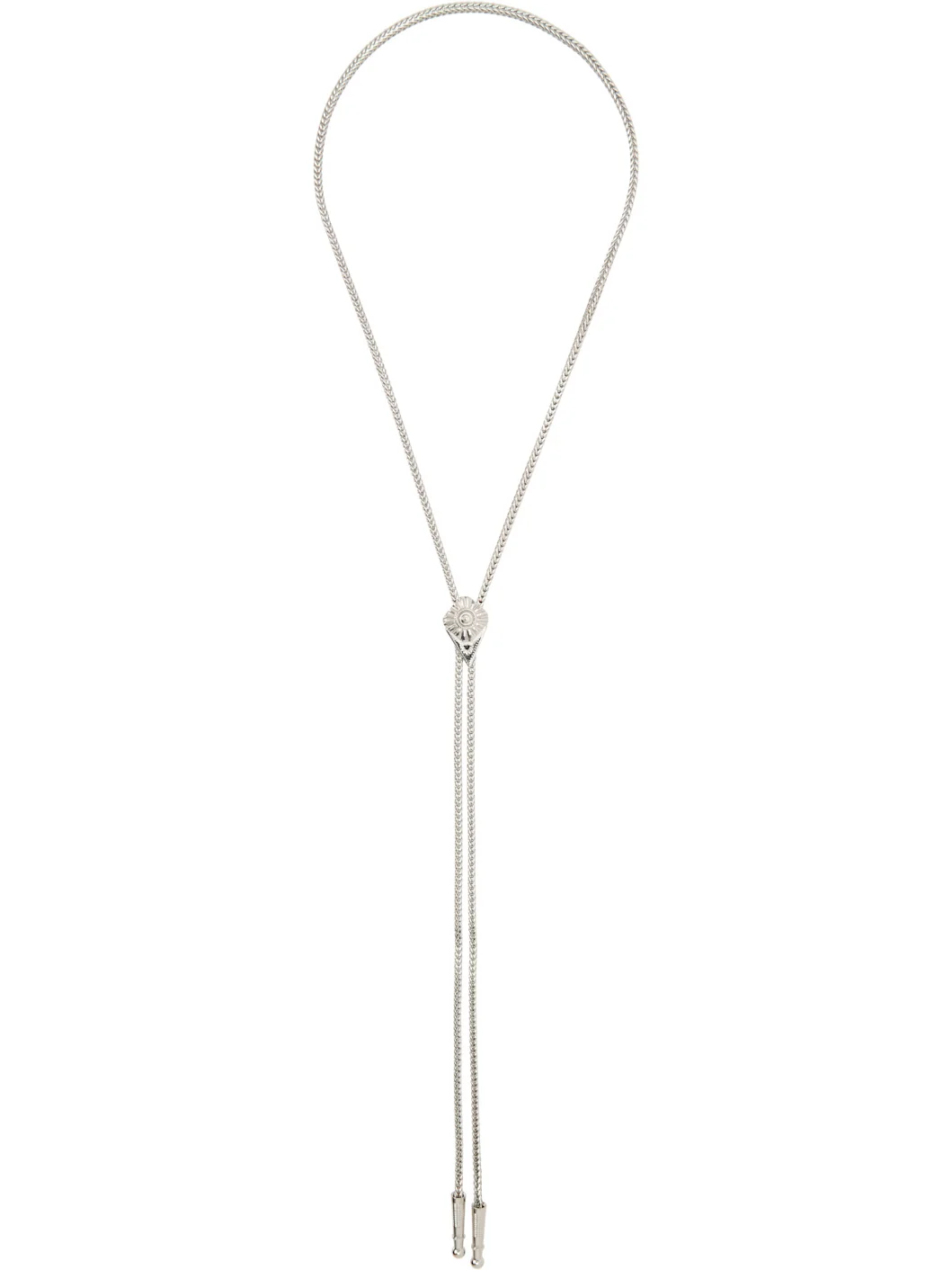 Loop Tie Necklace - 1