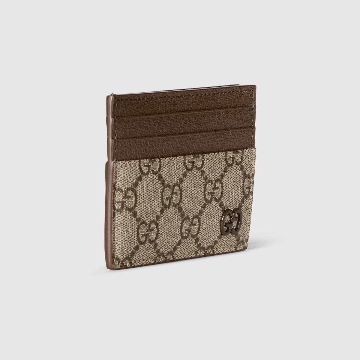 GG card case with GG detail - 3