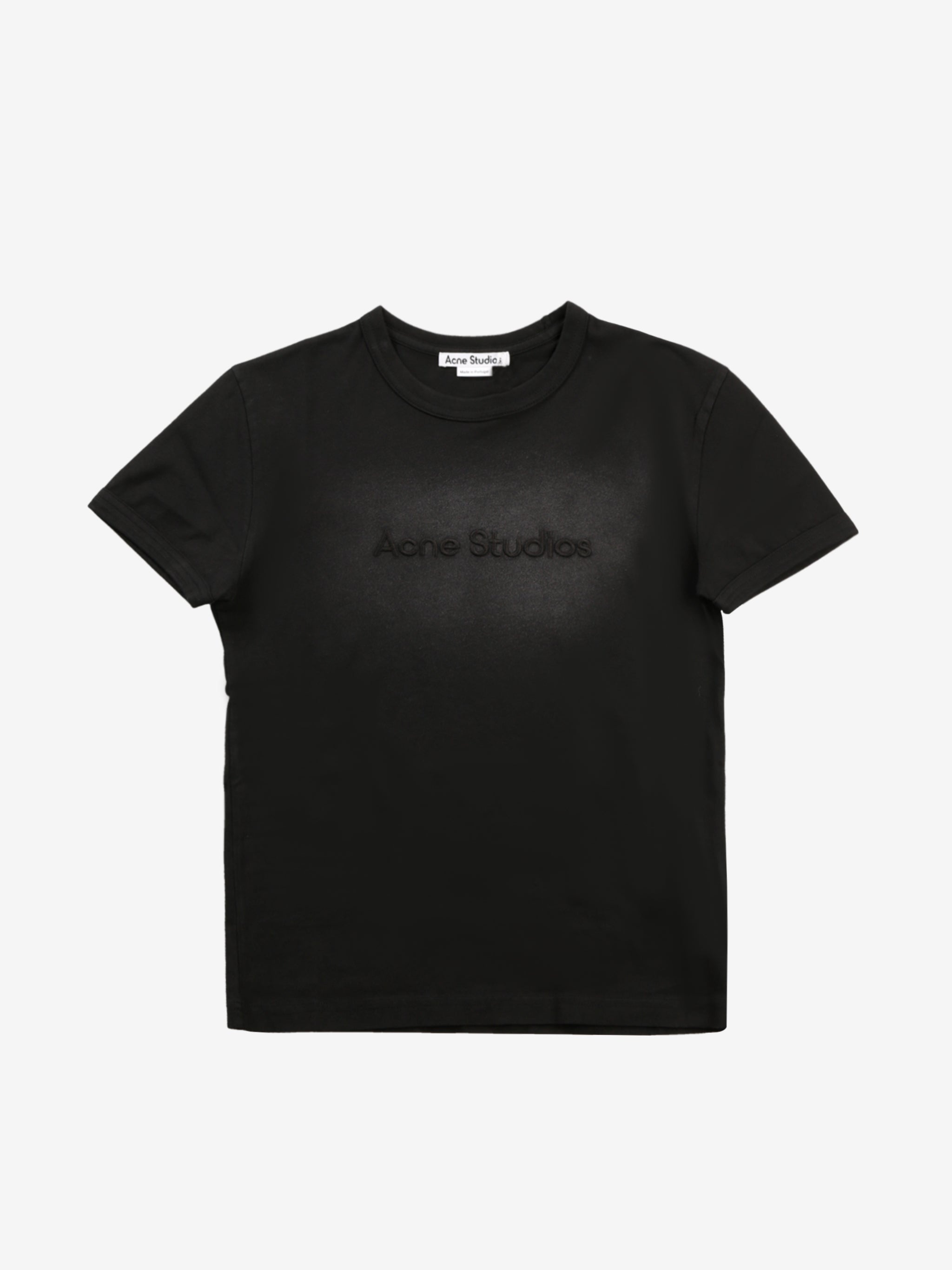 ACNE STUDIOS - Women Fitted Logo T-Shirt - 5