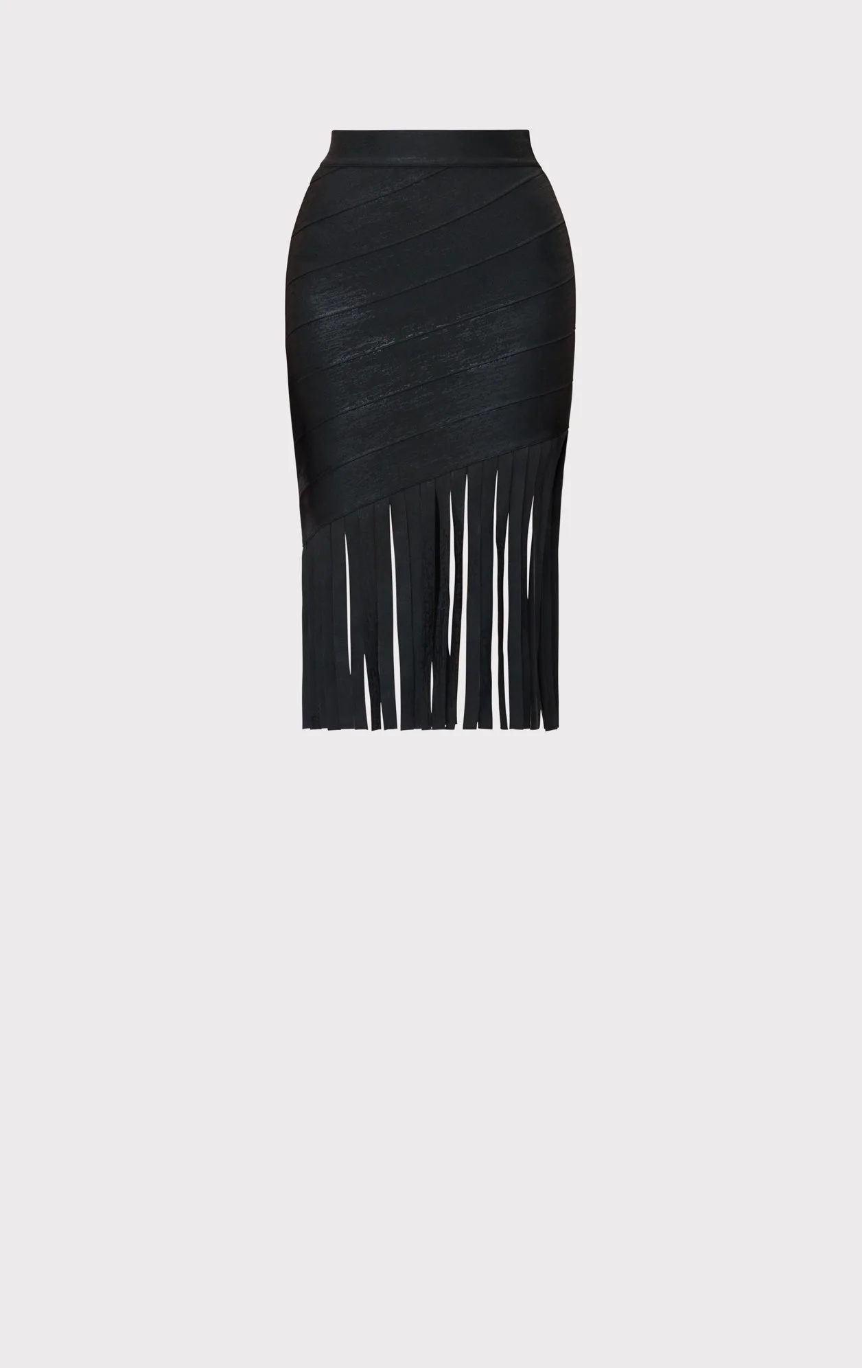 THE METALLIC NICOLE SKIRT - 1