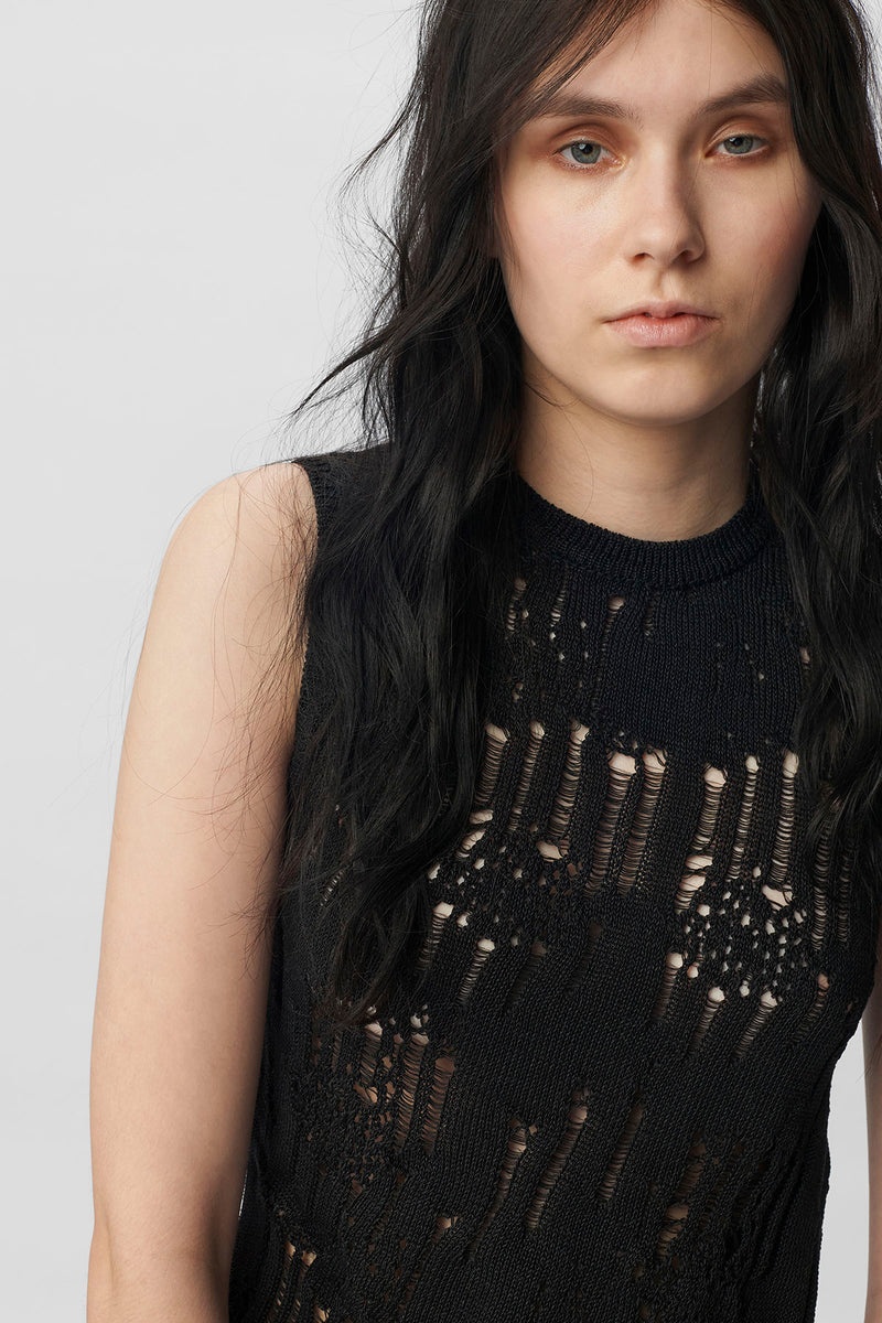 Barbel Ladder Stitch Top - 5