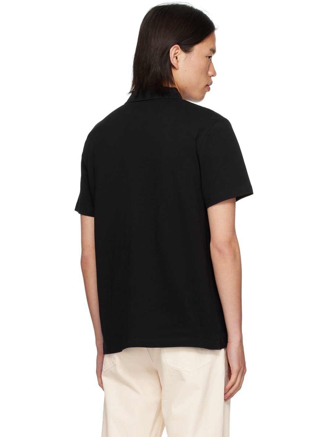 Black Standard Polo - 3
