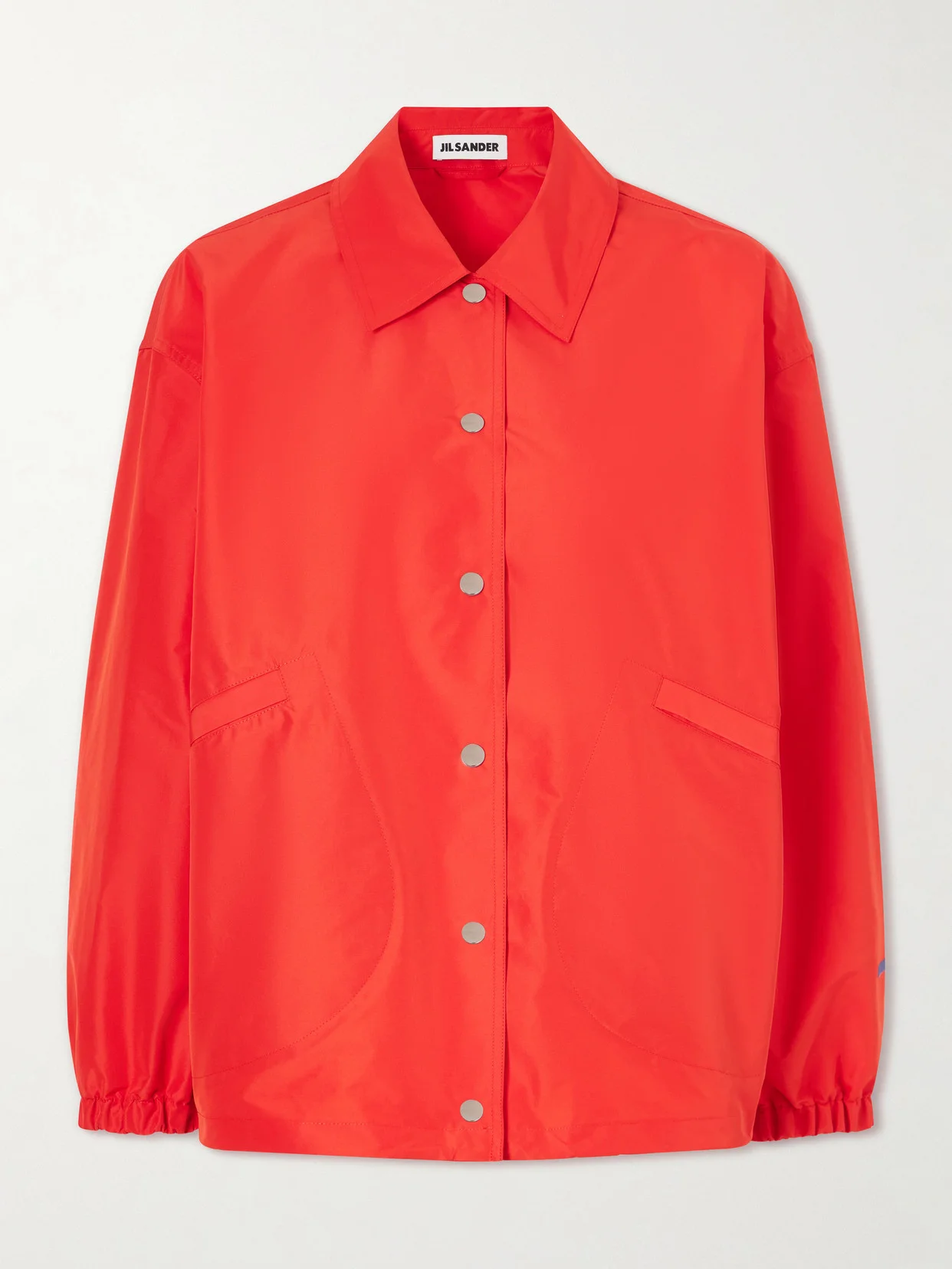 Logo-embossed Shell Jacket - 1