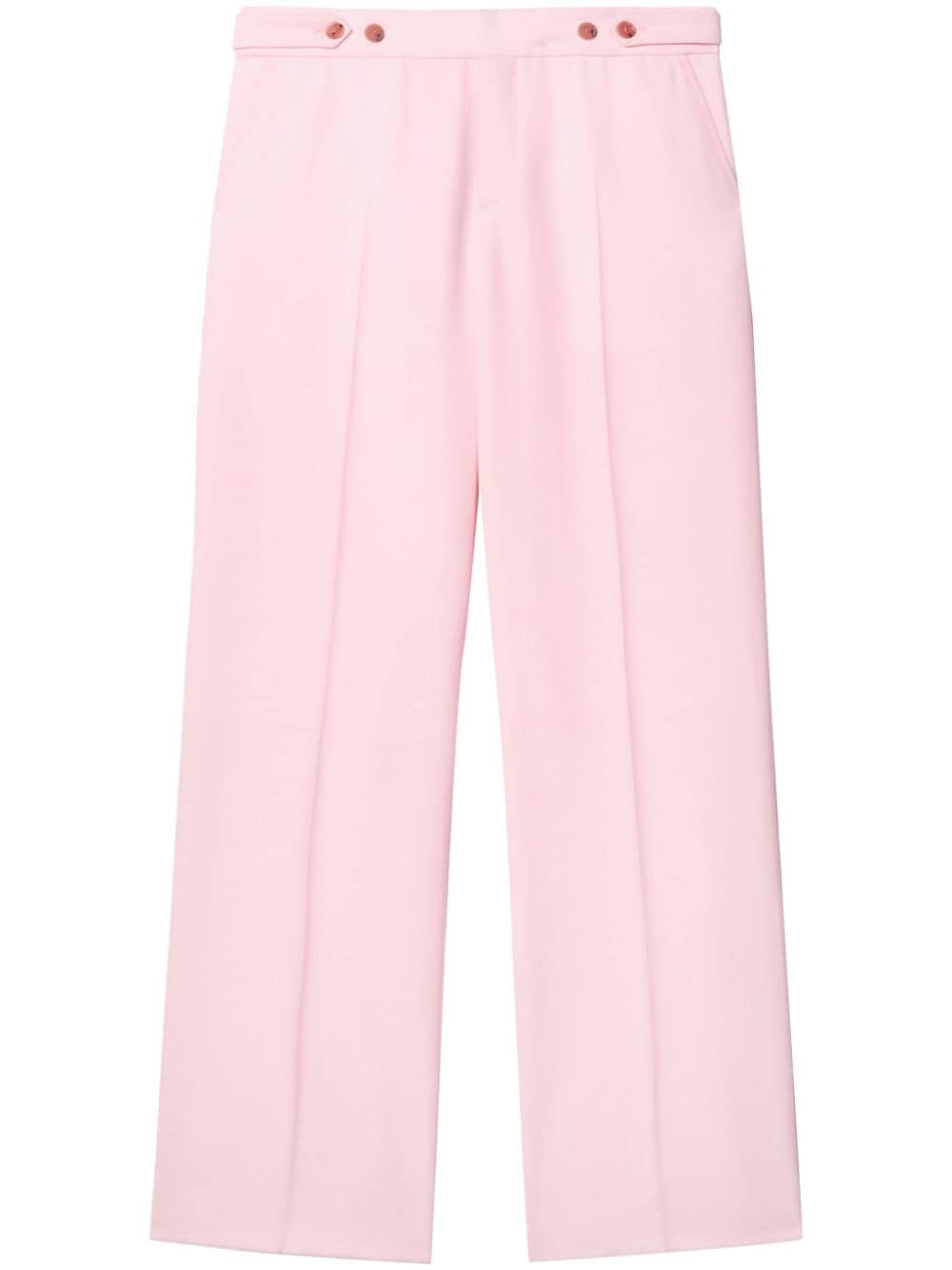 OW wool tailored trousers - 1