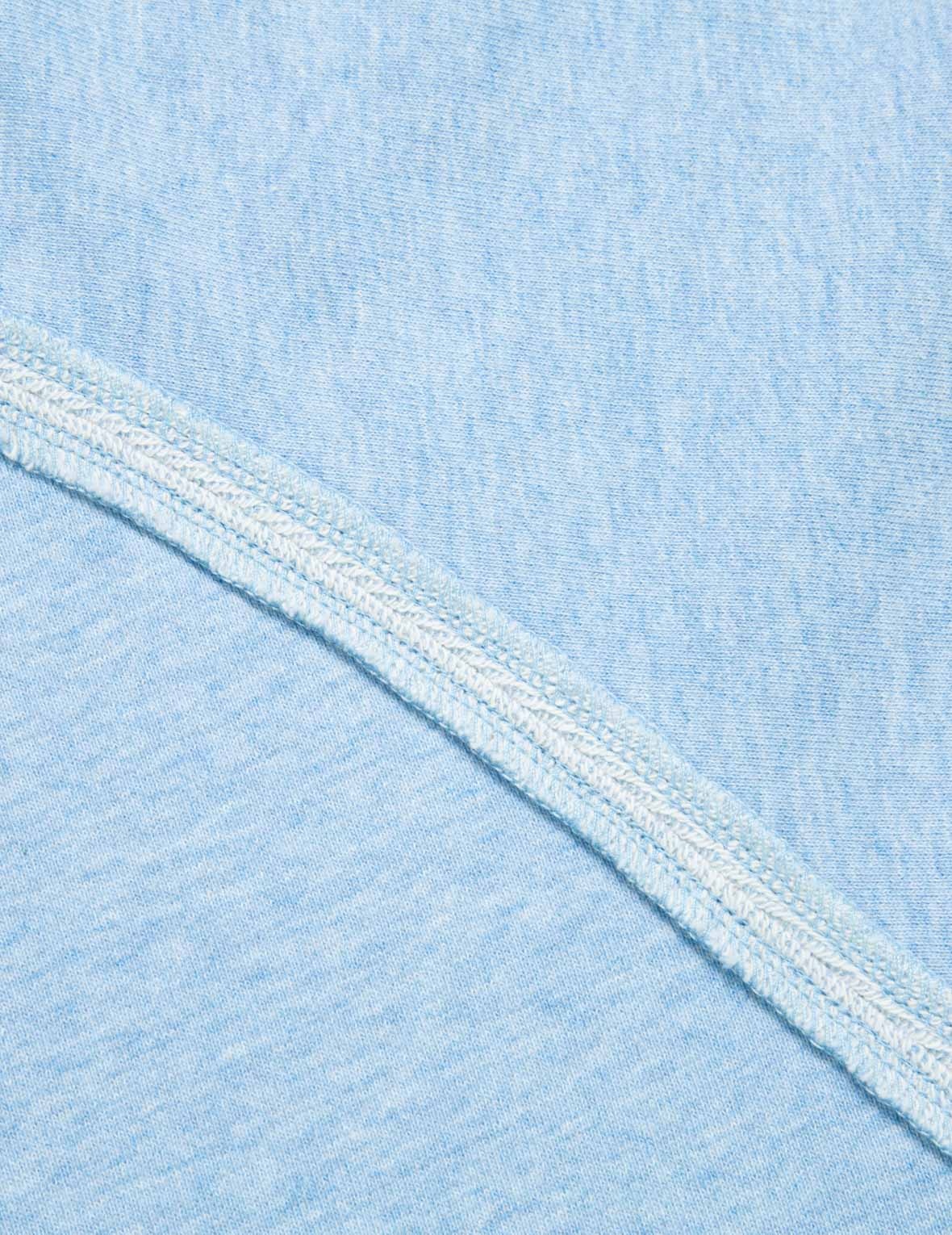 Seagull and Logo Embroidery Cropped Sweatshirt - 10