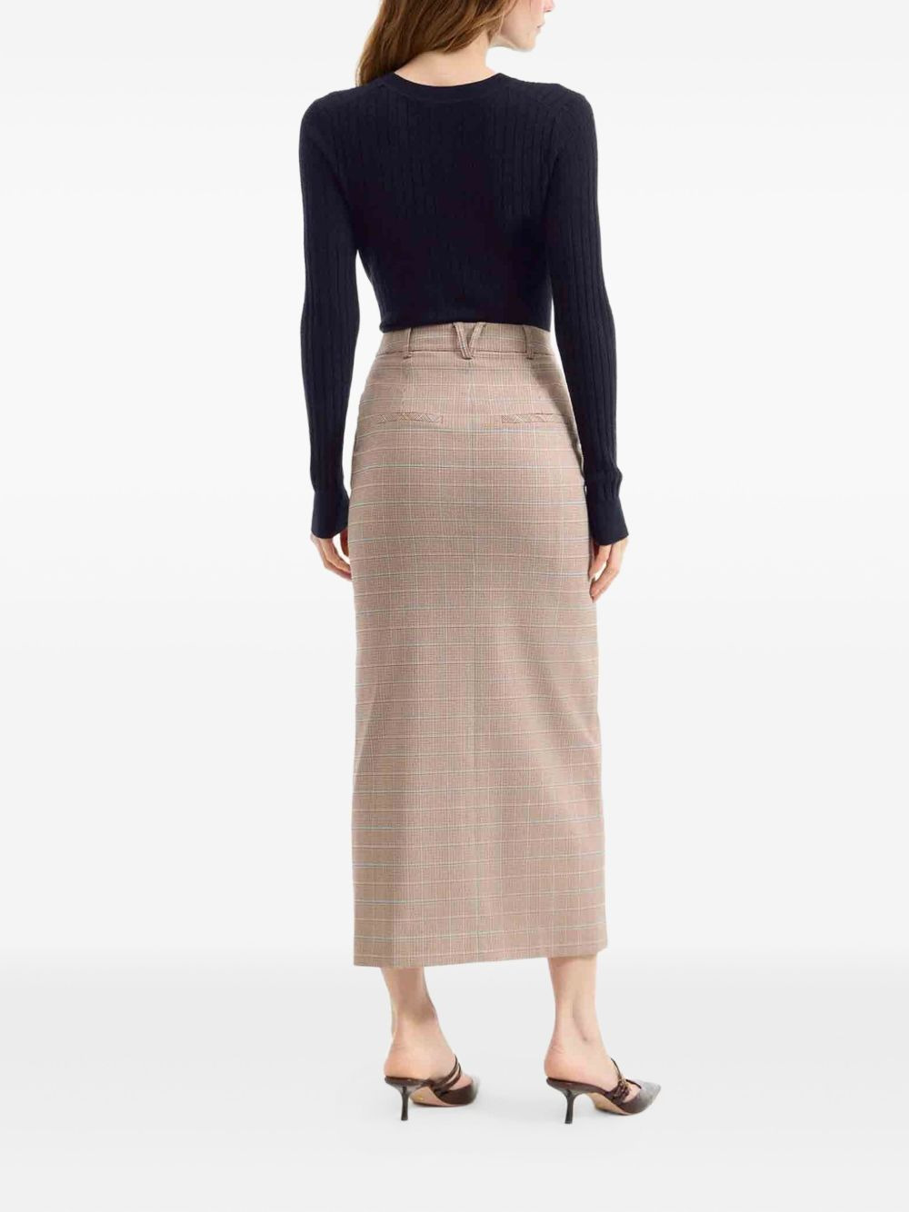 ribbed merino sweater - 3