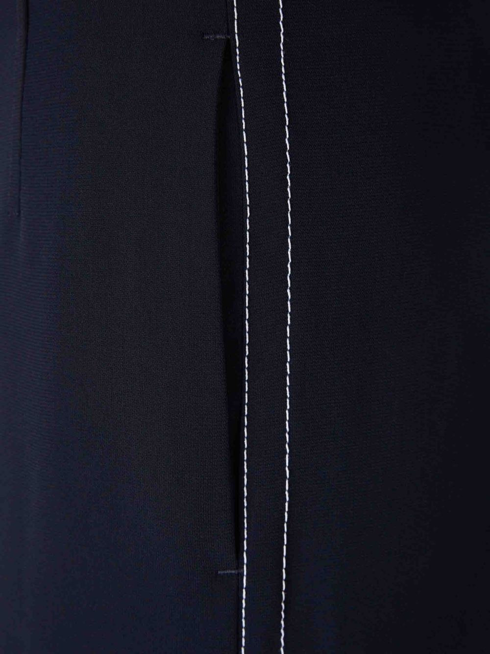 side-stripe trousers - 4