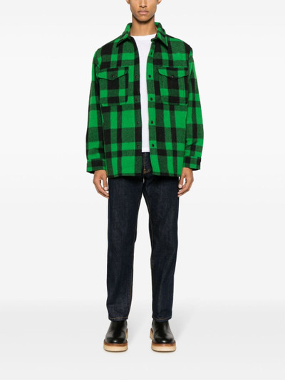FILSON Mackinaw wool shirt jacket outlook