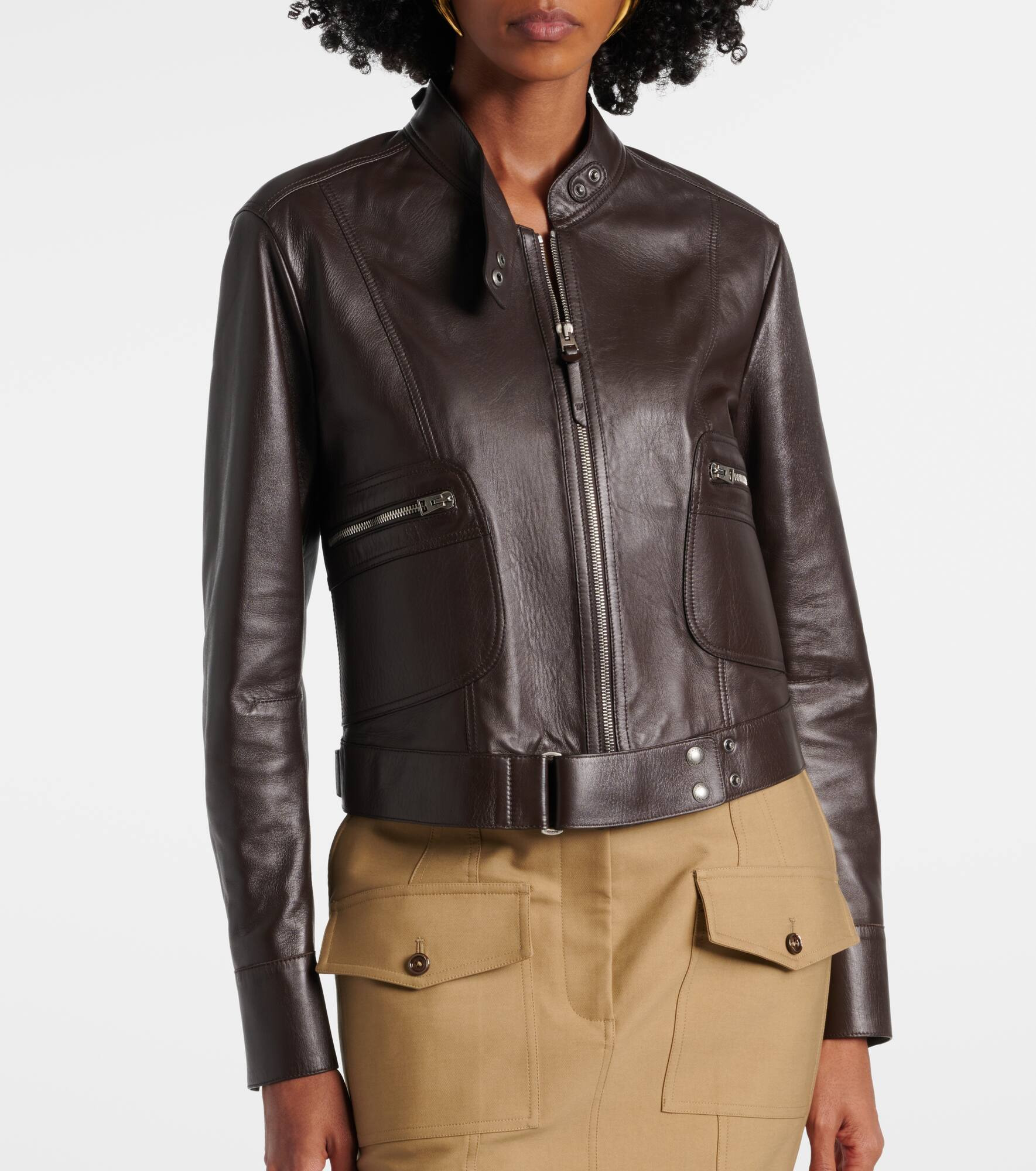 Leather jacket - 6