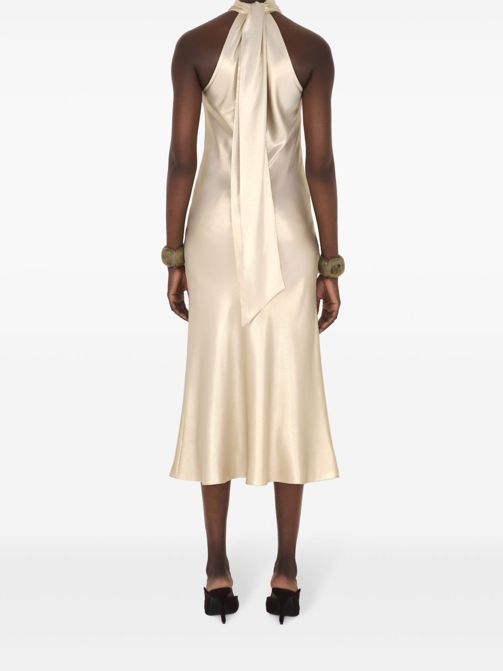 Sienna halterneck dress - 4