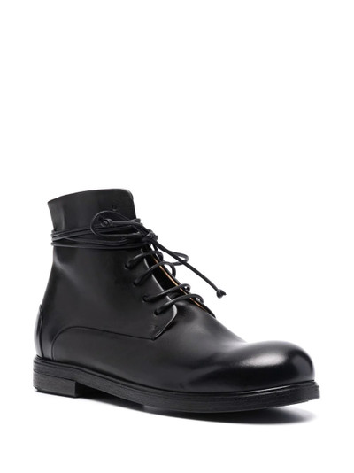 Marsèll ankle lace-up boots outlook