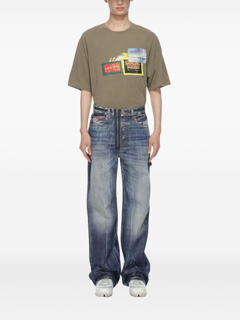 graphic-print T-shirt - 2