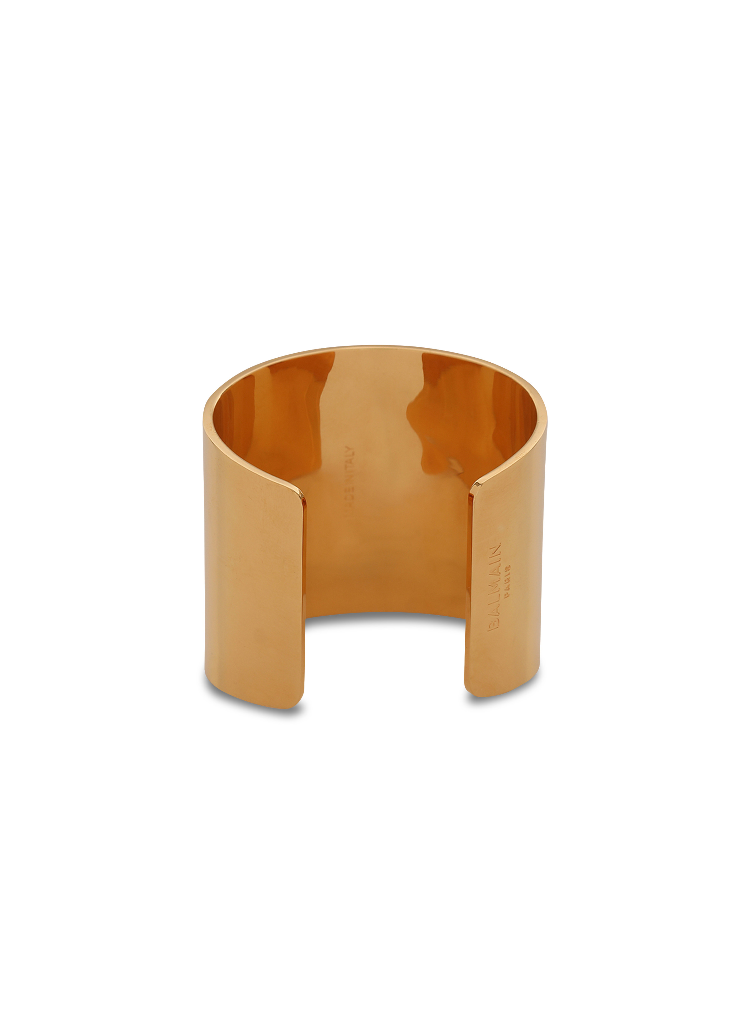 Tubular bracelet in brass - 3