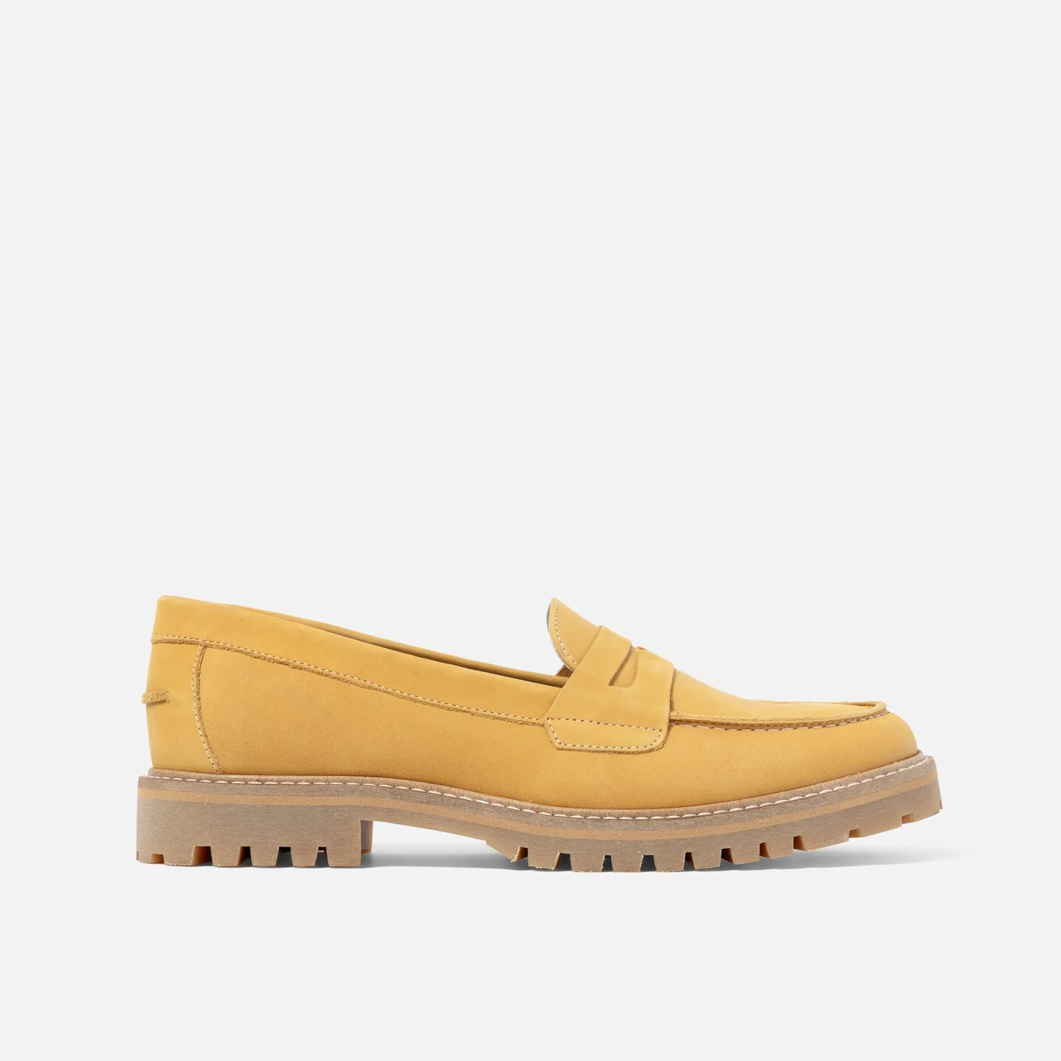 Wilde Maple Nubuck Lug Loafer - Women's - 1