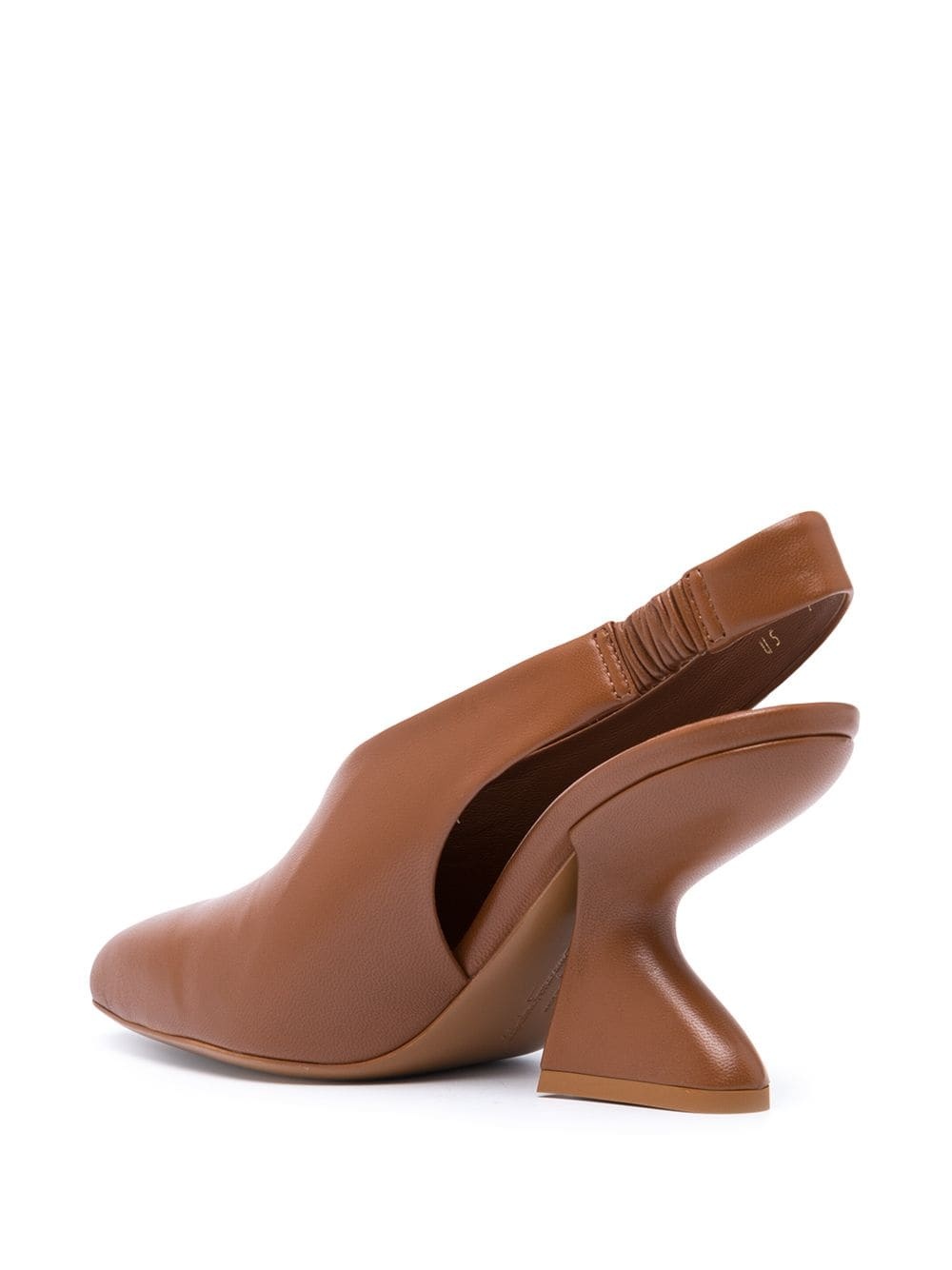 Sloane chunky-heel 85mm pumps - 3