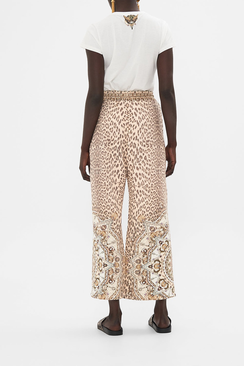 EMBELLISHED STRAIGHT LEG TRACK PANT 3