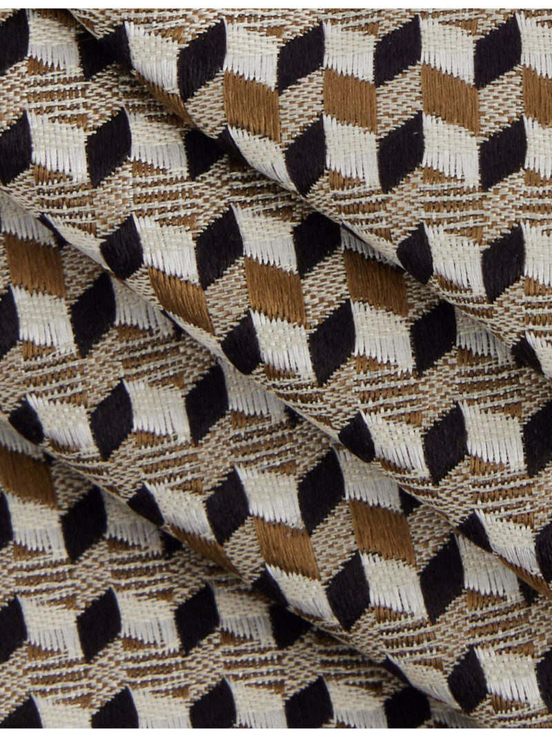 TOM FORD Geometric-Print Silk Tie outlook