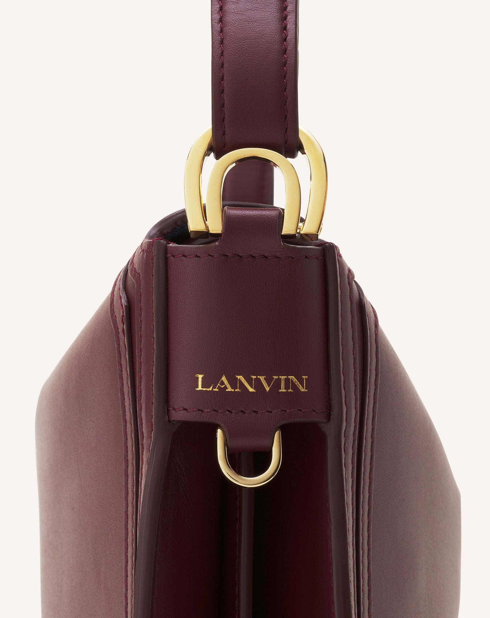 SAC COMPAGNON ASYMETRIQUE EN CUIR - 7