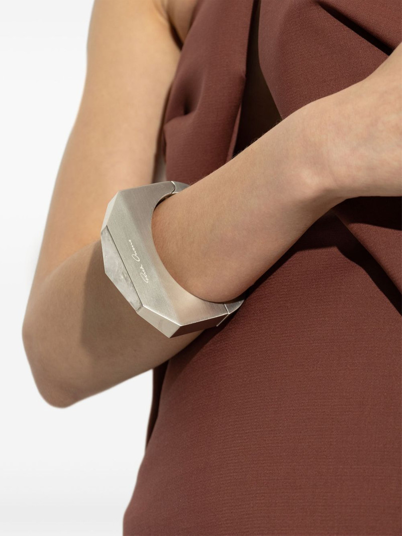 Rick Owens crystal-embellished bracelet outlook