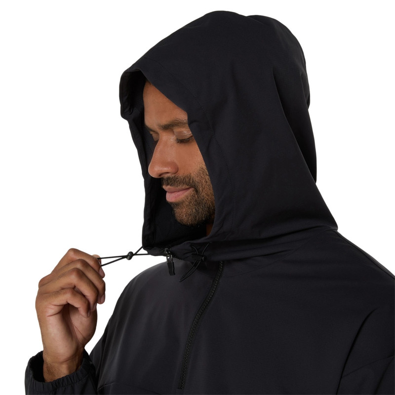 DOUBLE WEAVE RELAXED PULL OVER JACKET 7