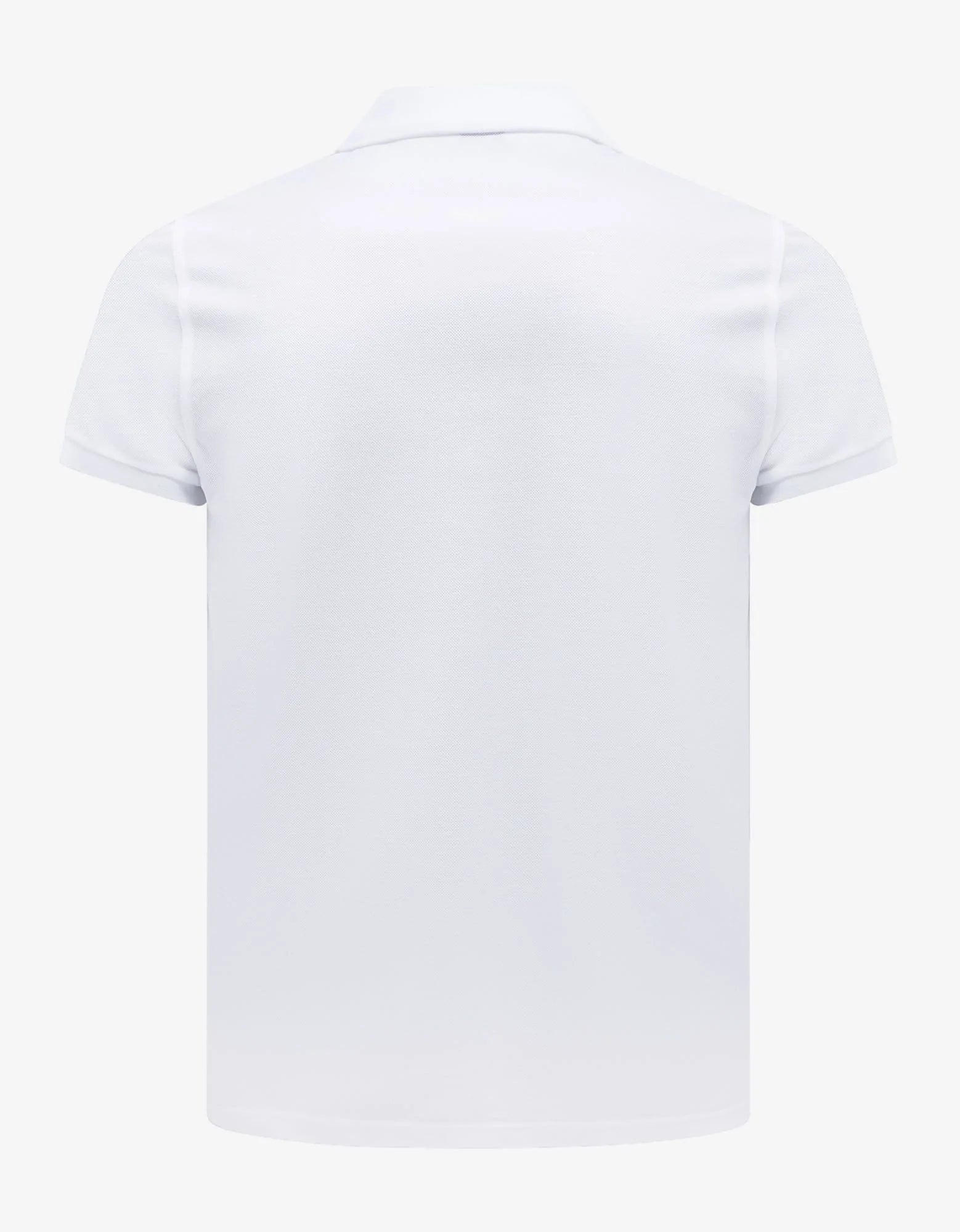 White Monogram Polo T-Shirt - 2