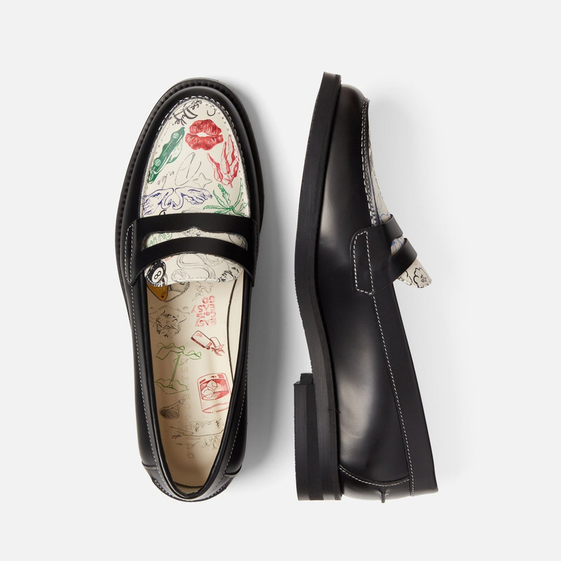 Wilde Sketch Penny Loafer - Women's 5