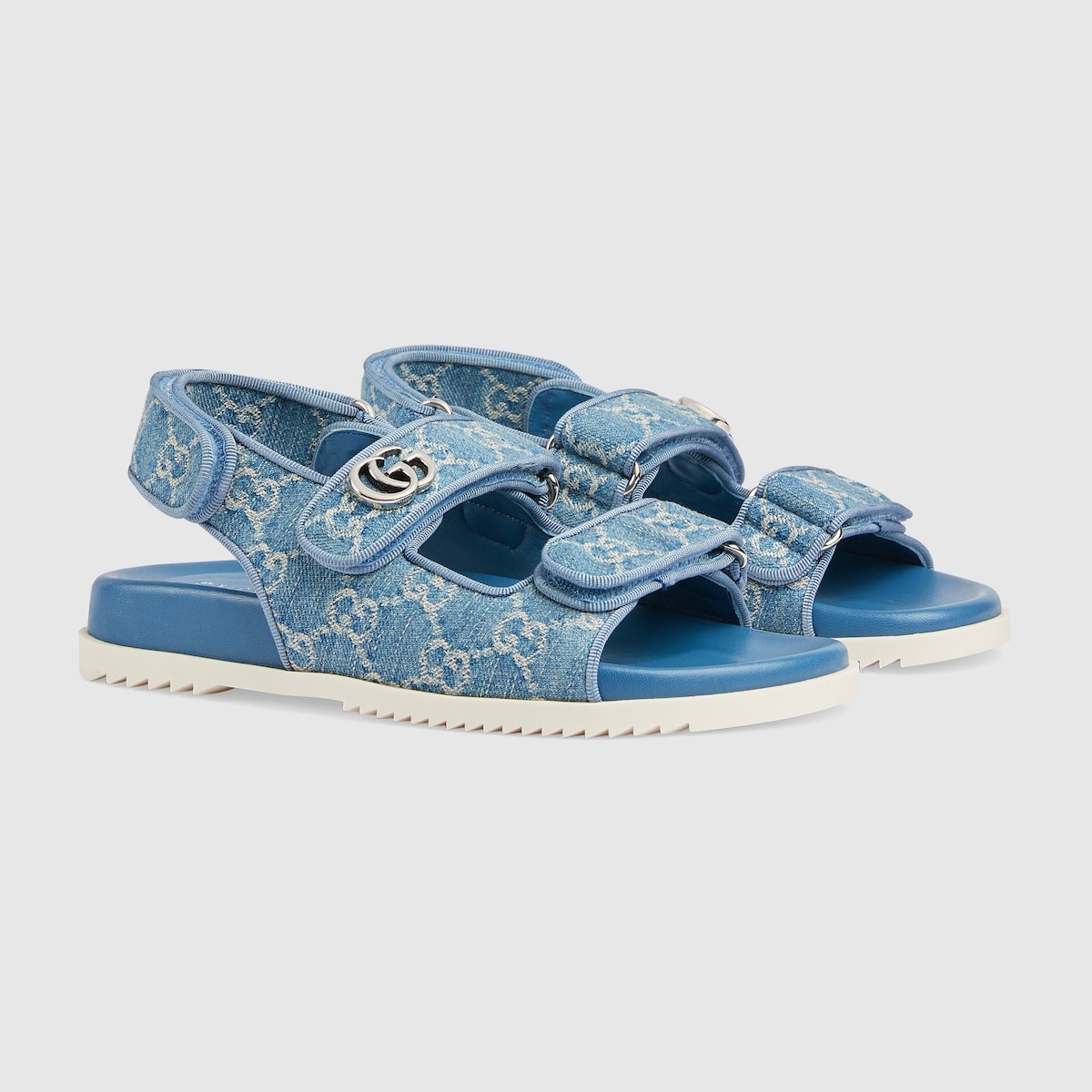 Women's sandal with Double G - 2