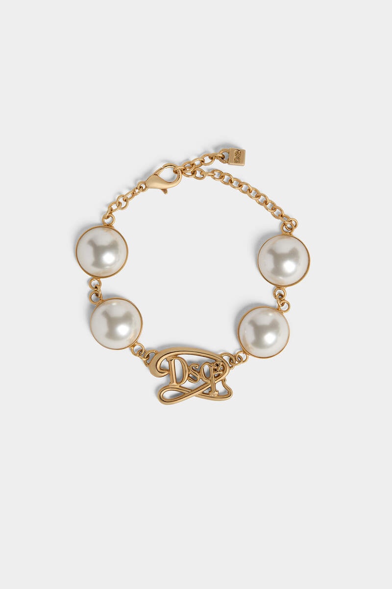 DSQ2 PEARLS BRACELET - 1