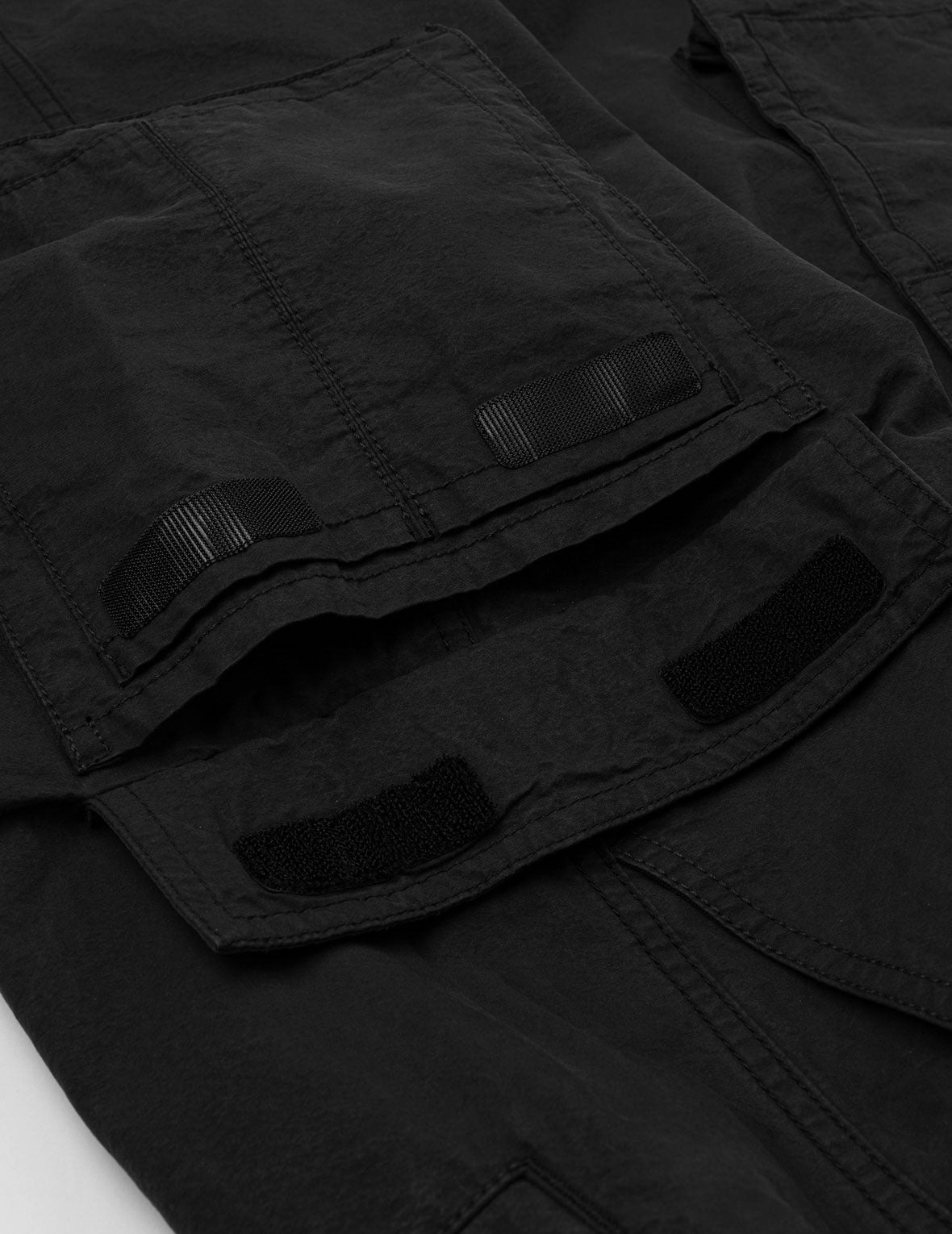 Logo Embroidery and multi-pocketsRelax Fit Cargo Pants - 6