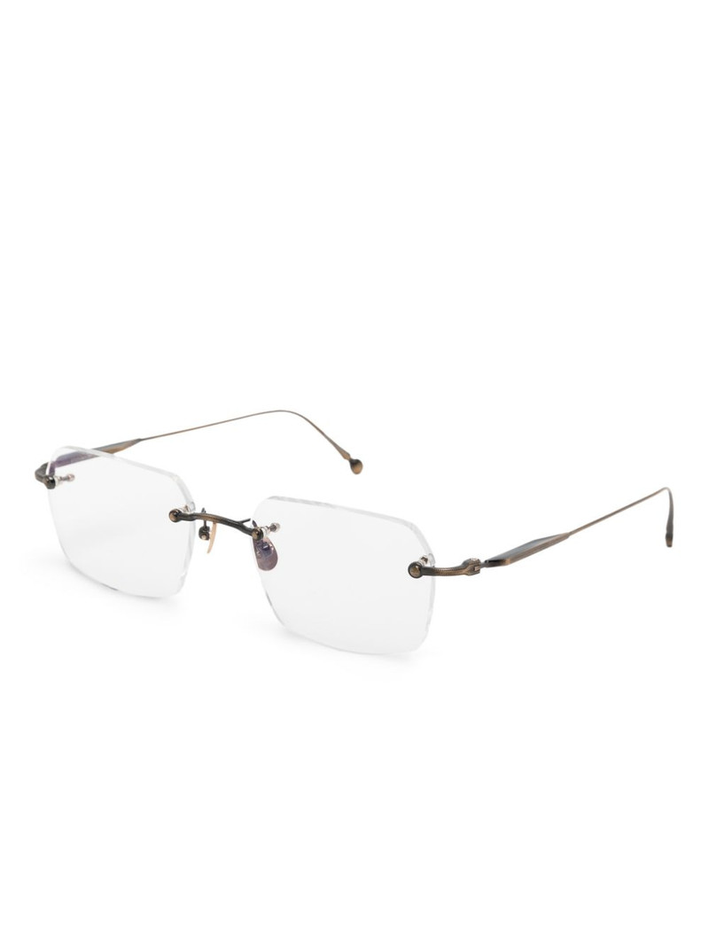 MATSUDA rimless glasses outlook