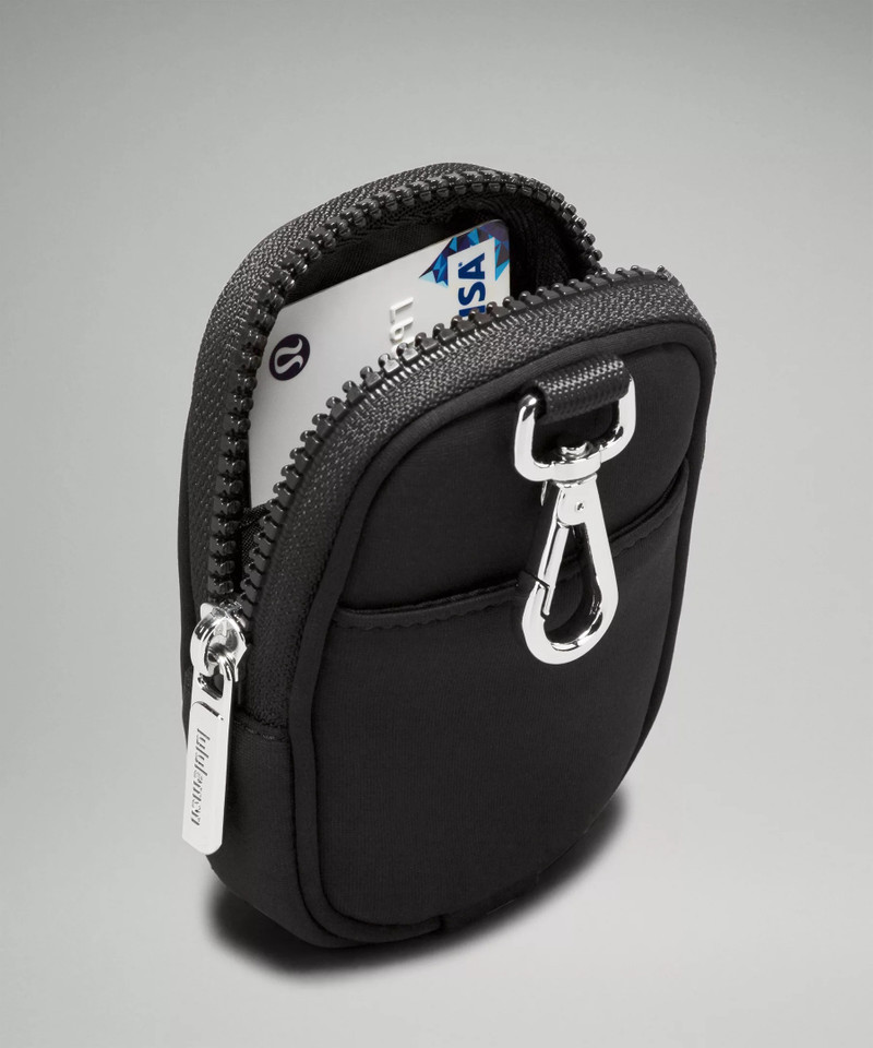 Clippable Nano Pouch *Knit Nylon 4