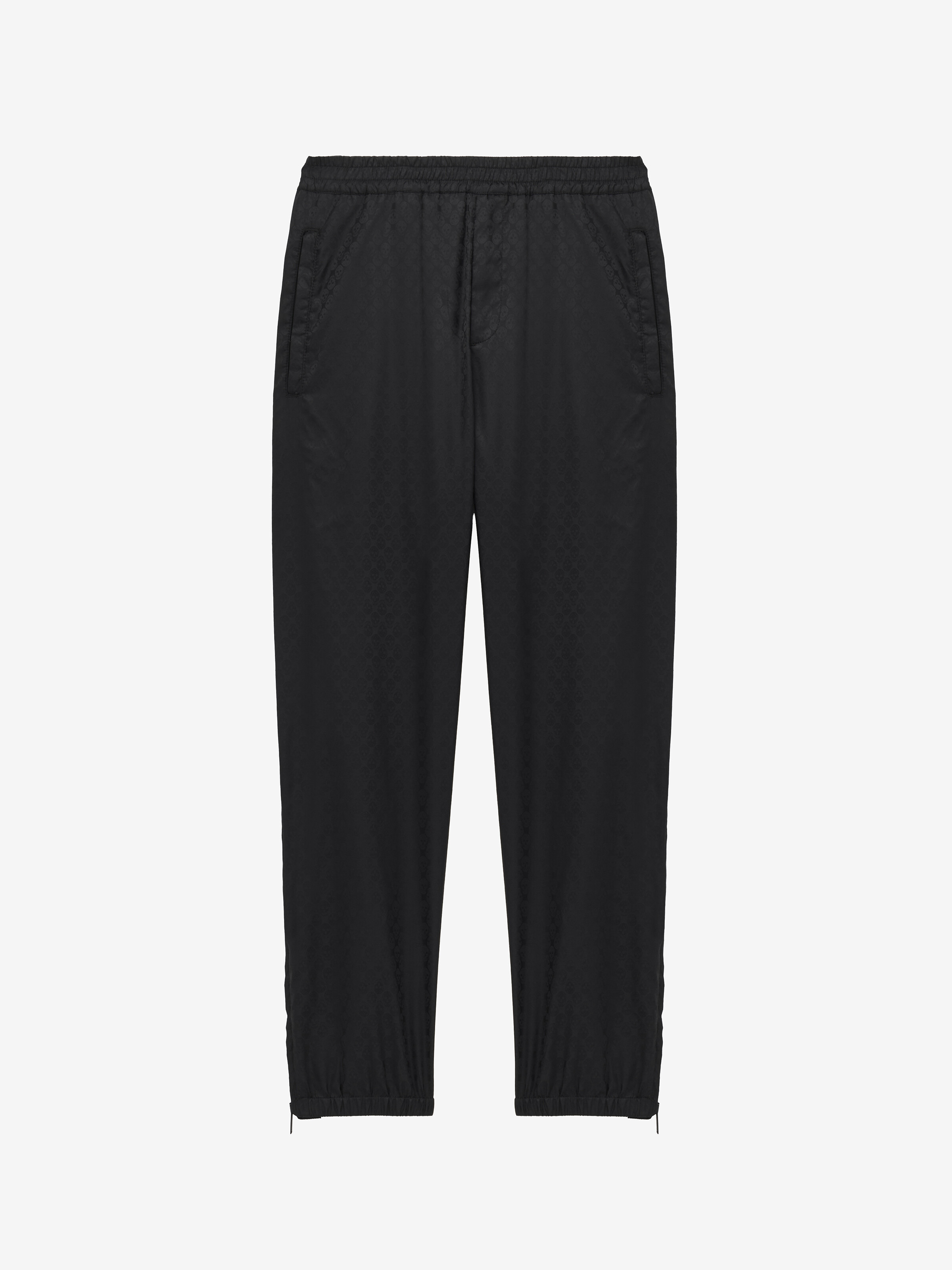 Skull Jacquard Joggers - 1