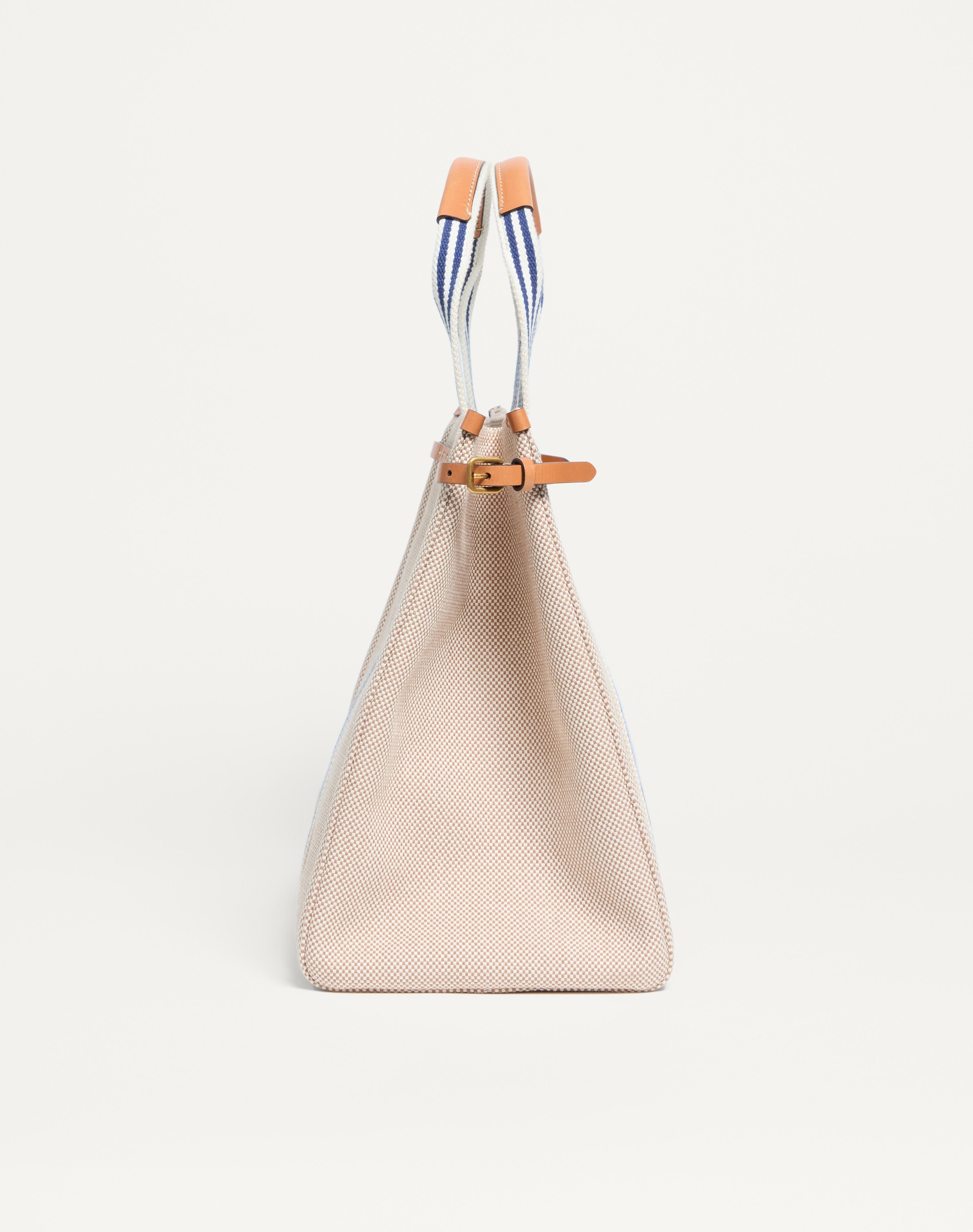VALENTINO GARAVANI ANTIBES CANVAS BAG - 3