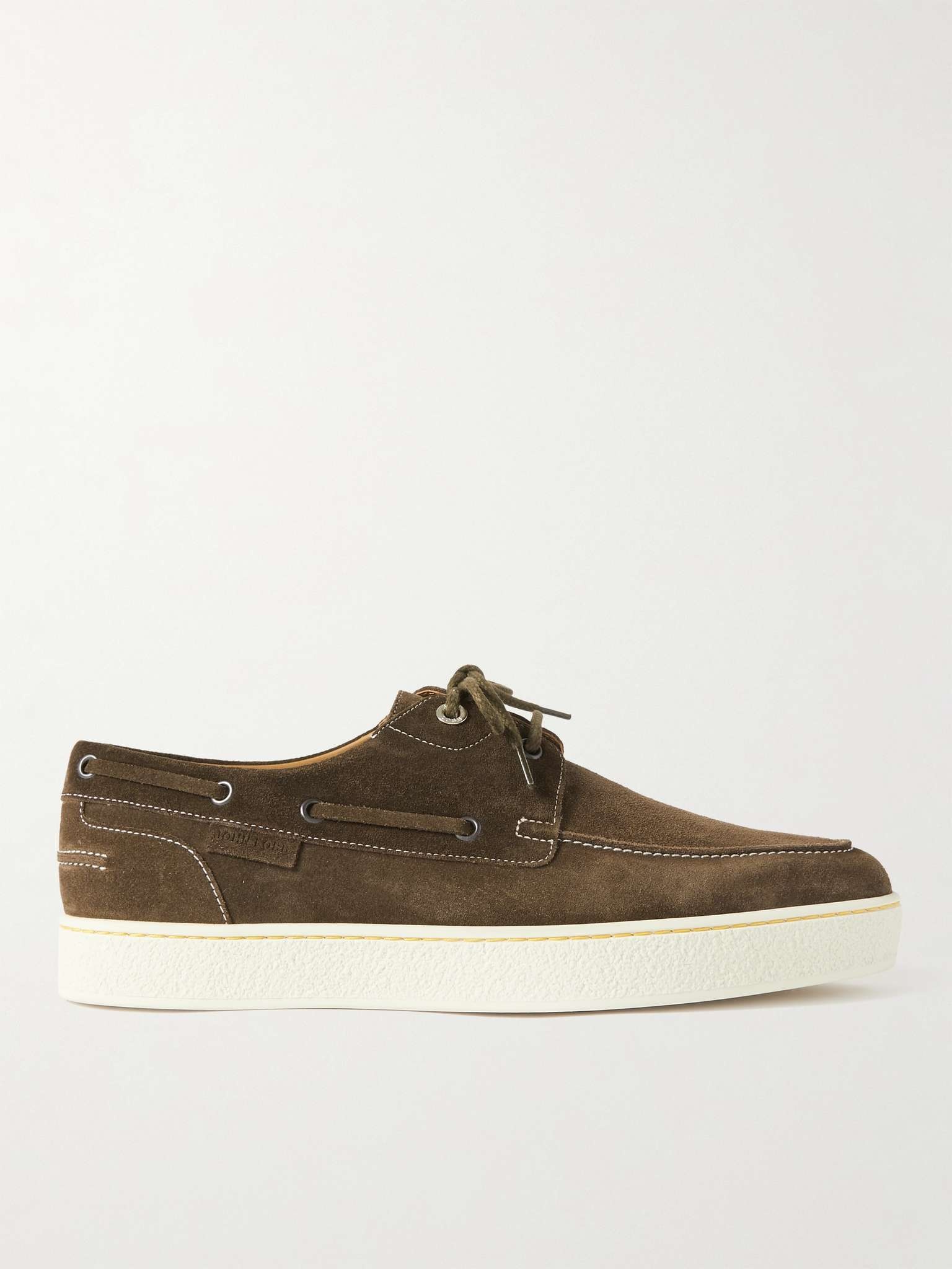 Pier Suede Boat Shoes - 1