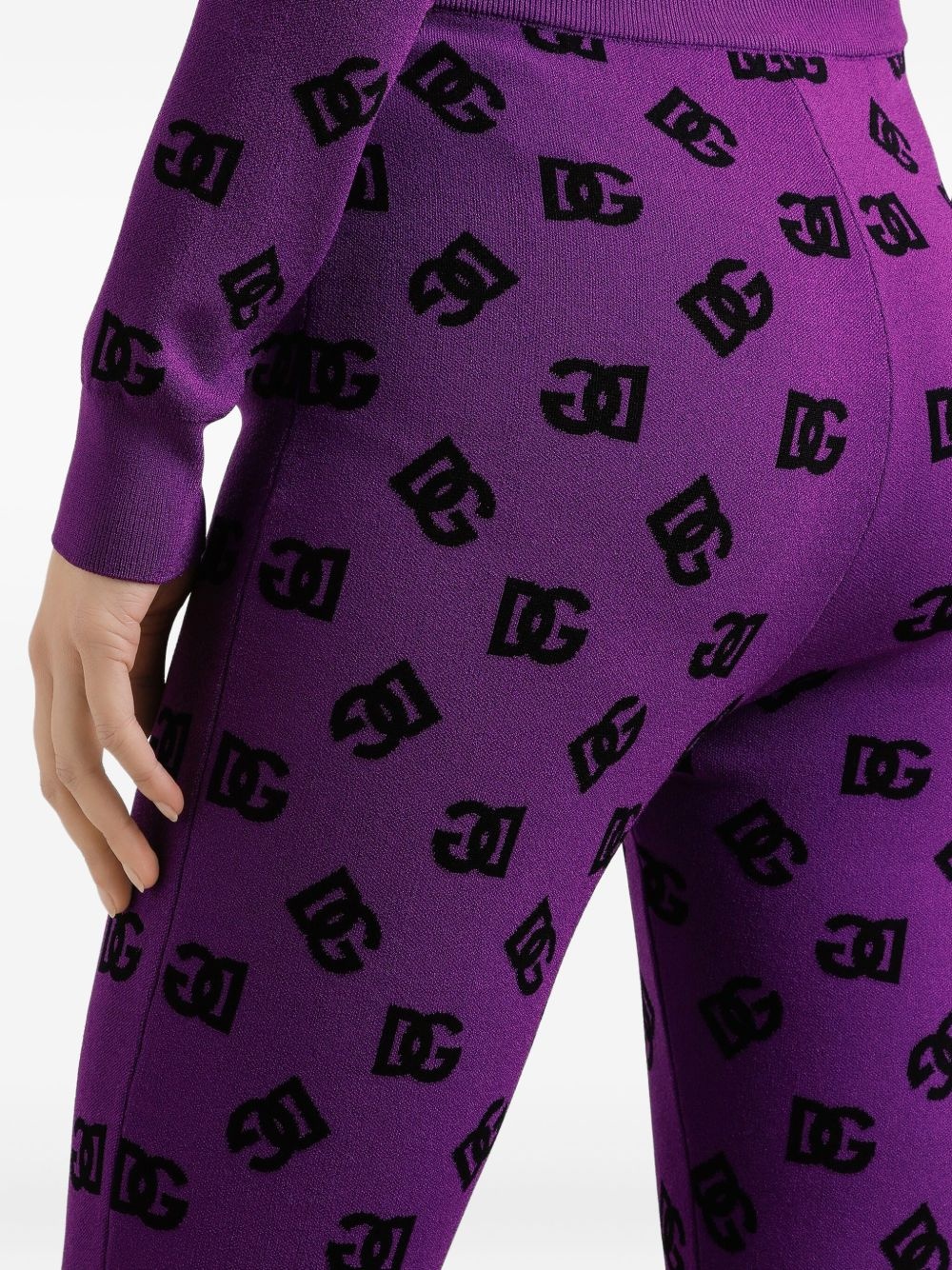 logo-motif leggings - 5